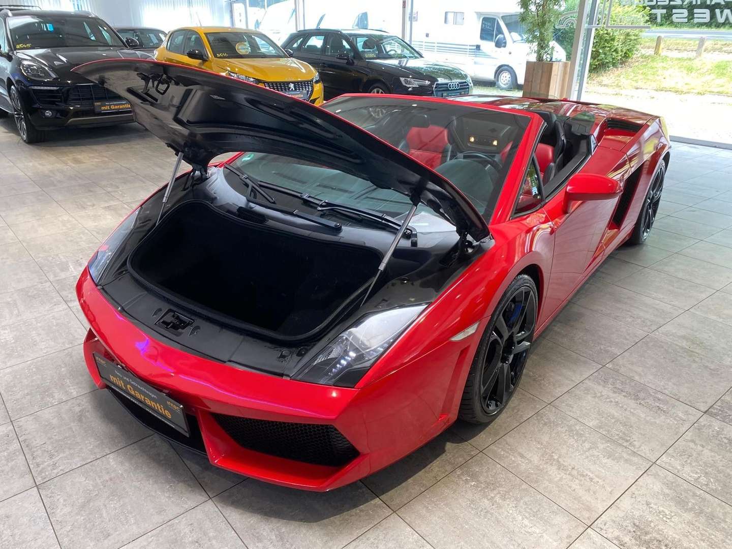 Lamborghini Gallardo LP 560-4 Spyder - 2009 - Joinsteer - #37