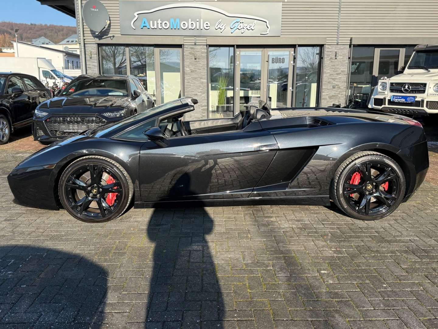 Lamborghini Gallardo Spyder - 2007 - Joinsteer - #3