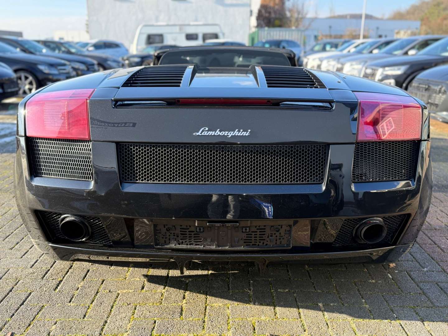 Lamborghini Gallardo Spyder - 2007 - Joinsteer - #4