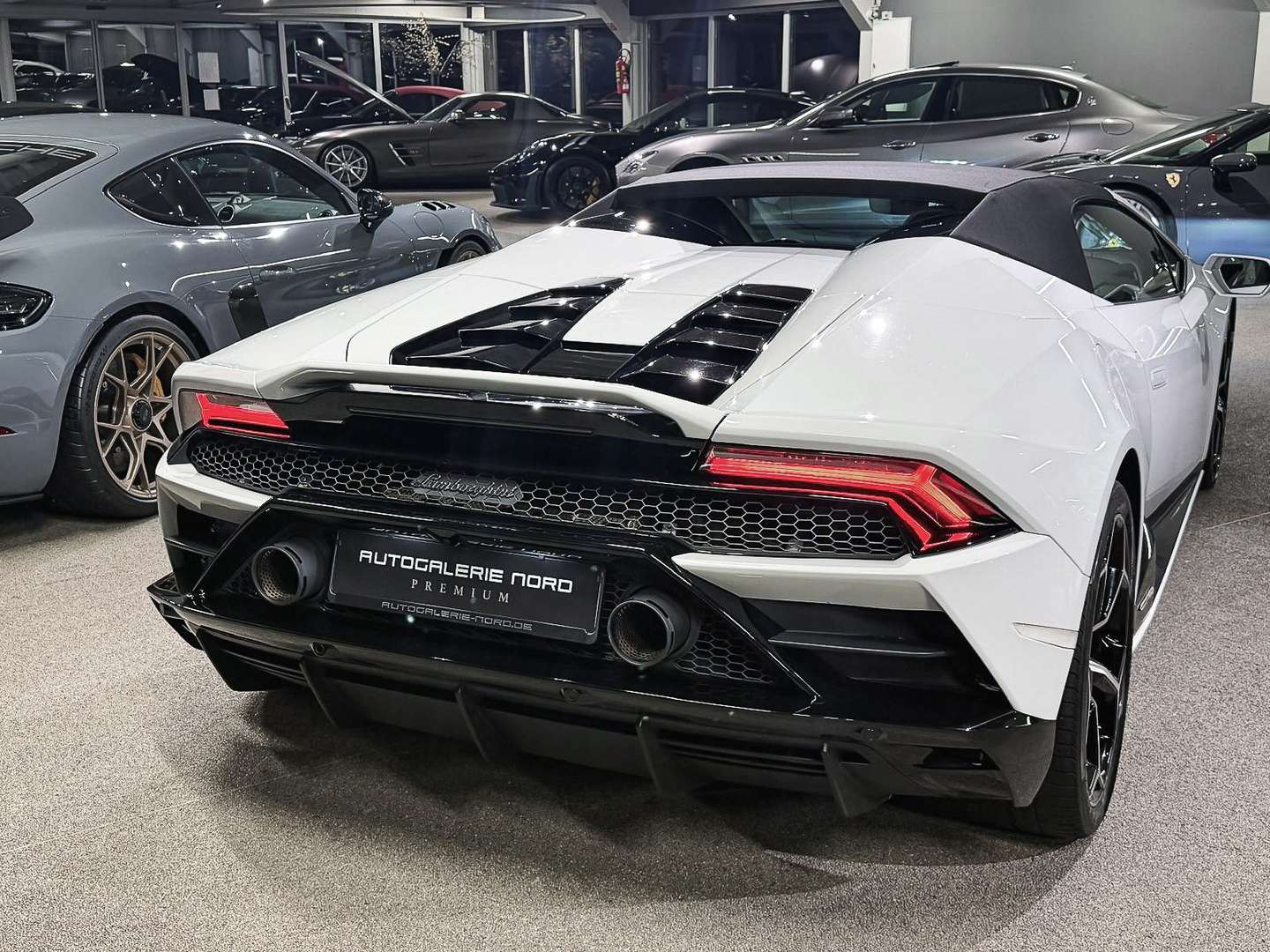 Lamborghini Huracán Evo Spyder - 2022 - Joinsteer - #7