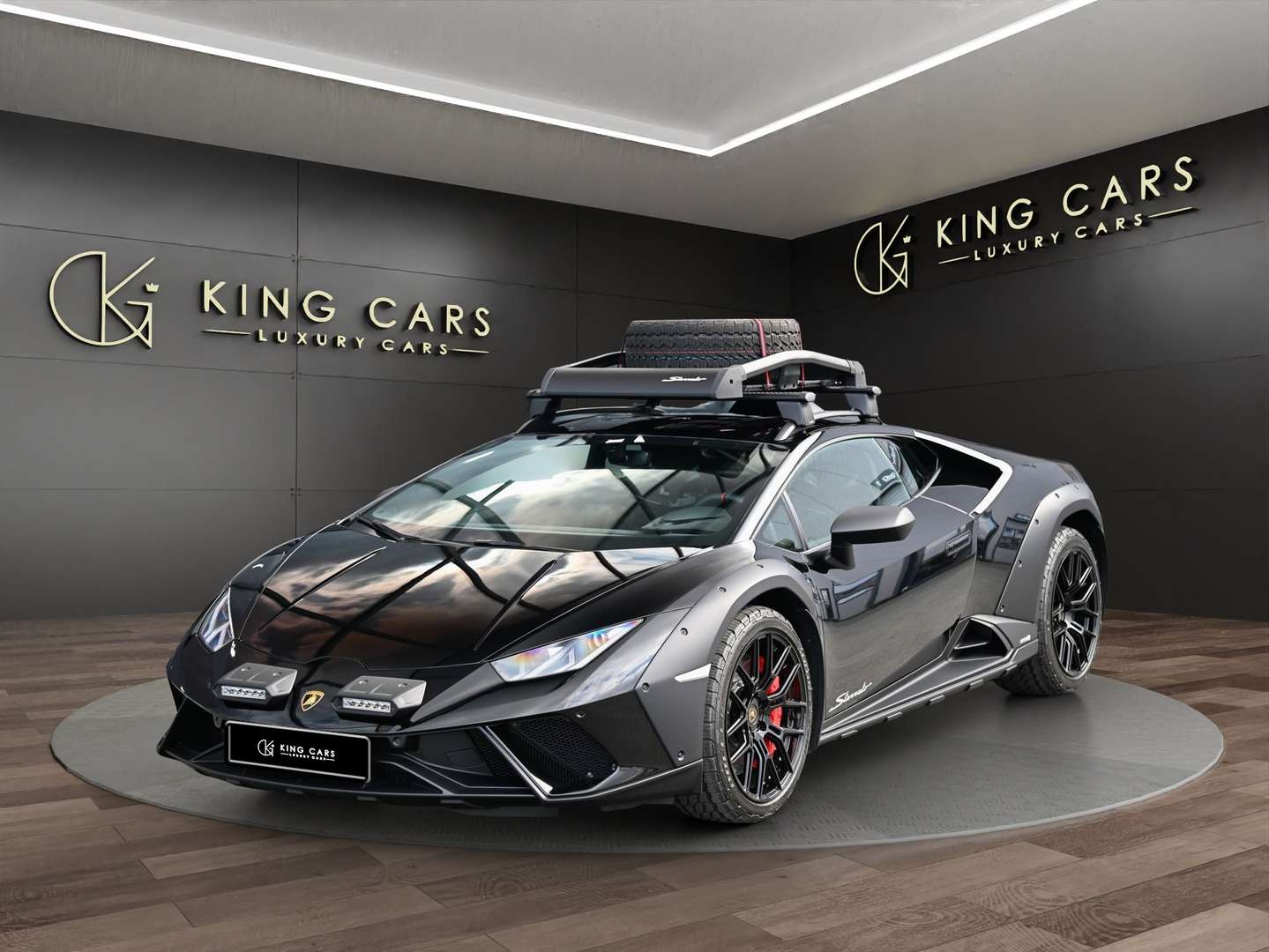 Lamborghini Huracán Sterrato - 2024 - Joinsteer - #1