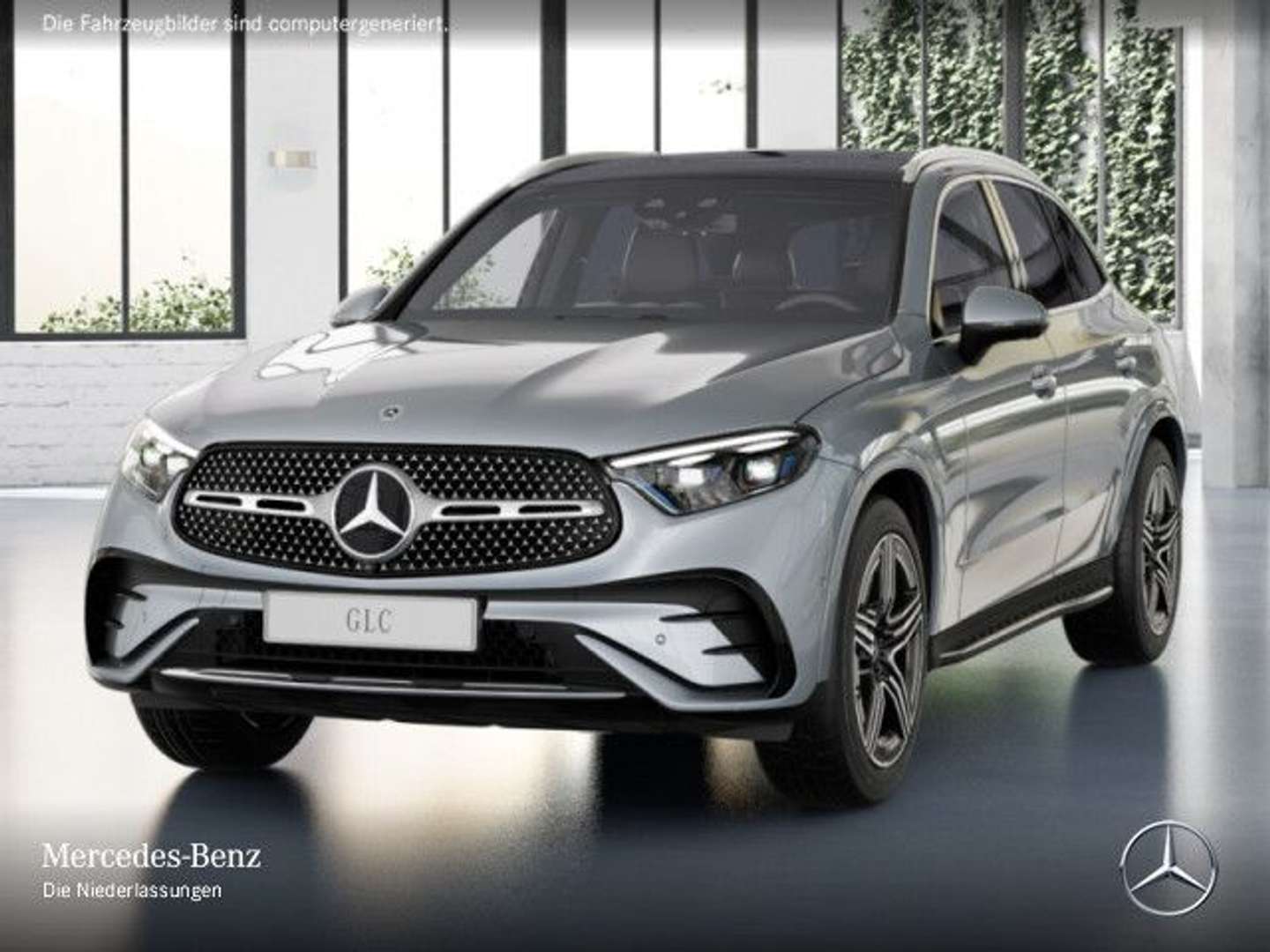 Mercedes GLC 450d AMG - 2025 - Joinsteer - #1