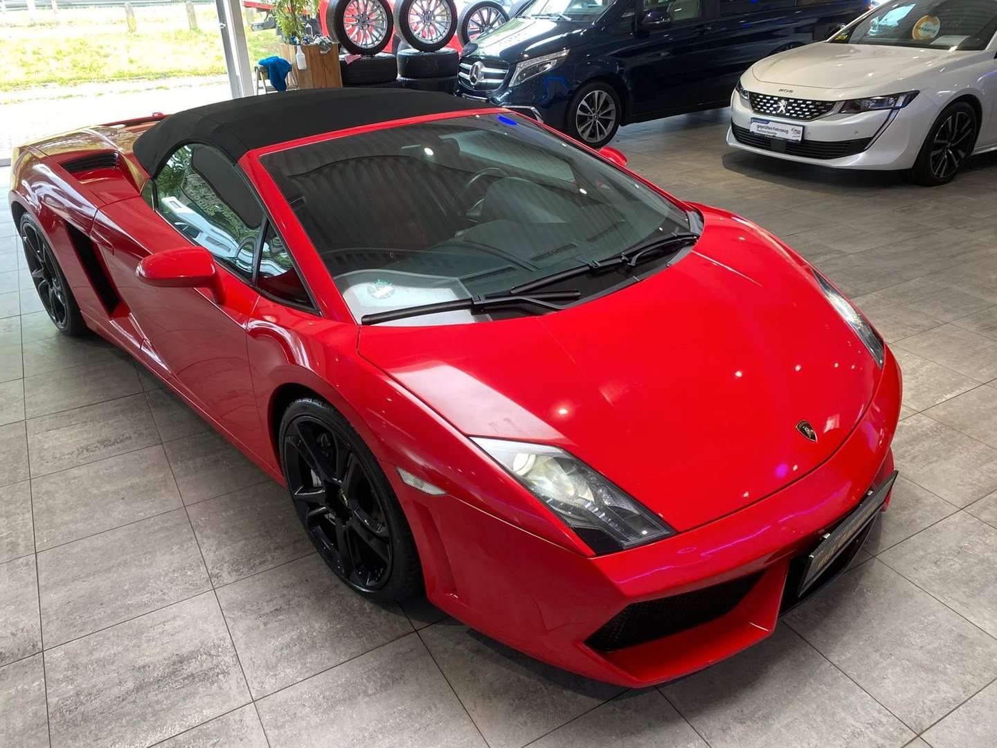 Lamborghini Gallardo LP 560-4 Spyder - 2009 - Joinsteer - #39