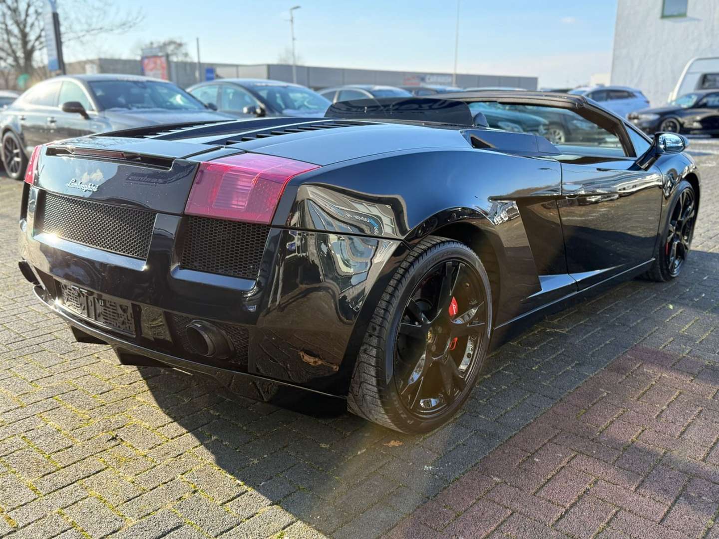 Lamborghini Gallardo Spyder - 2007 - Joinsteer - #5