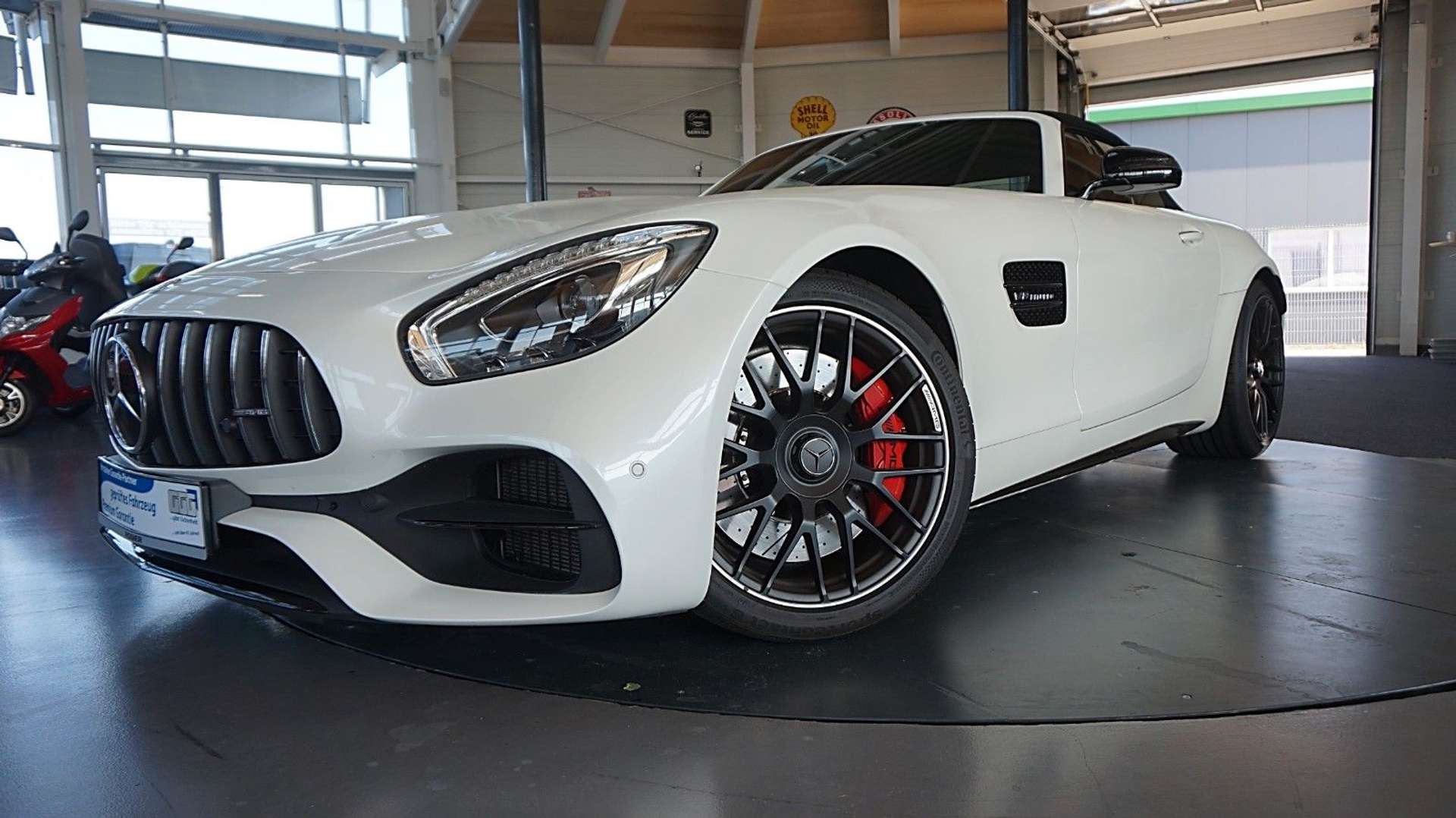 Mercedes AMG GT Roadster BURMESTER - 2019 - Joinsteer - #1
