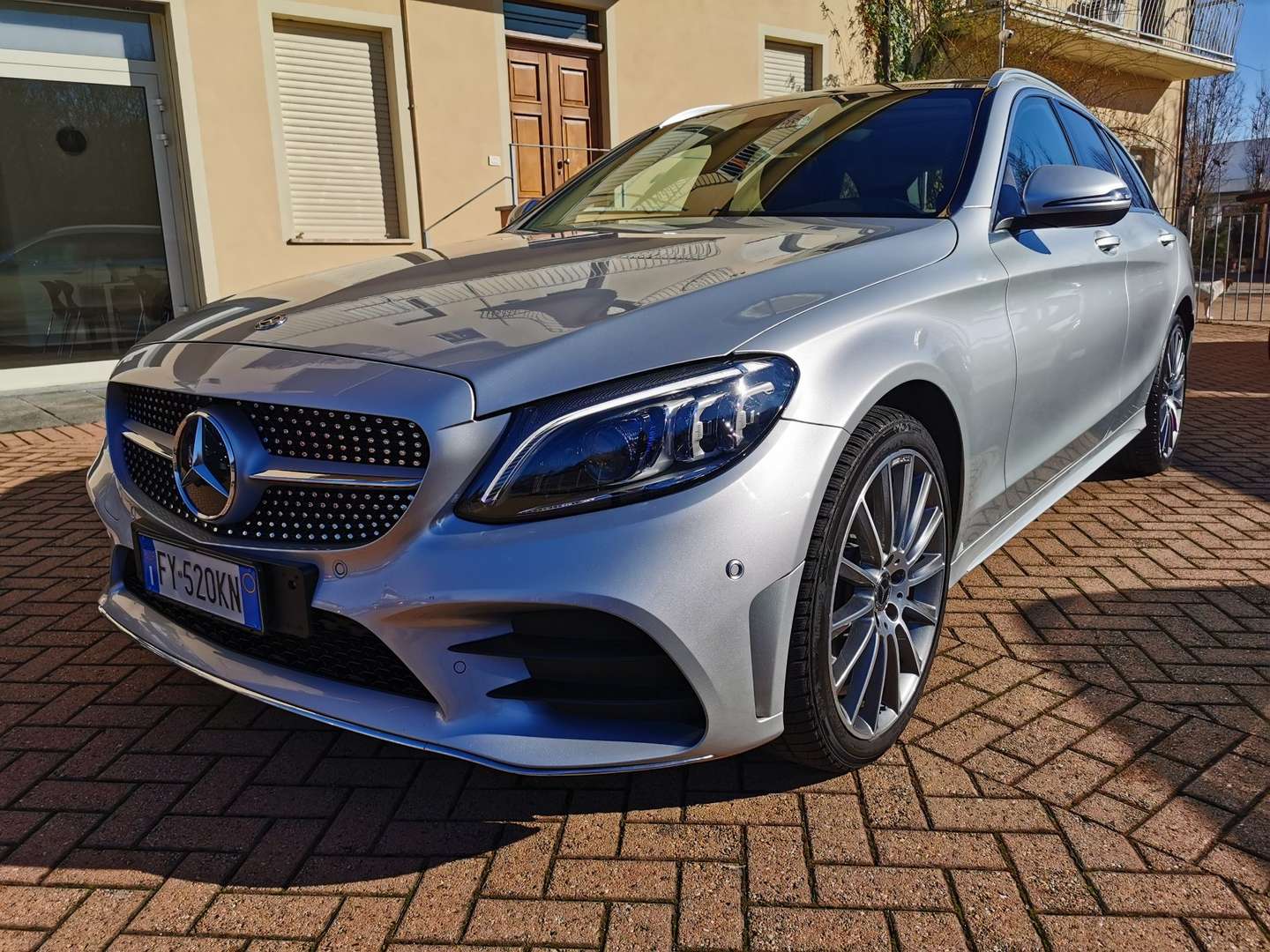 Mercedes Classe C 300 D Premium - 2019 - Joinsteer
