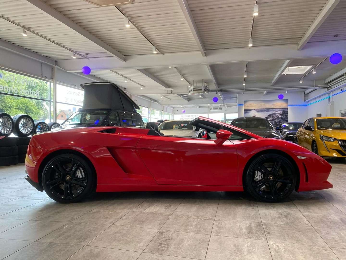 Lamborghini Gallardo LP 560-4 Spyder - 2009 - Joinsteer - #43