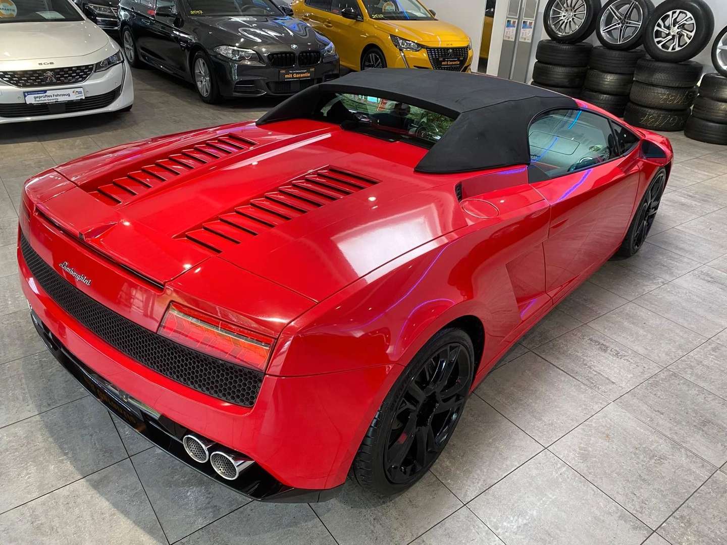 Lamborghini Gallardo LP 560-4 Spyder - 2009 - Joinsteer - #45