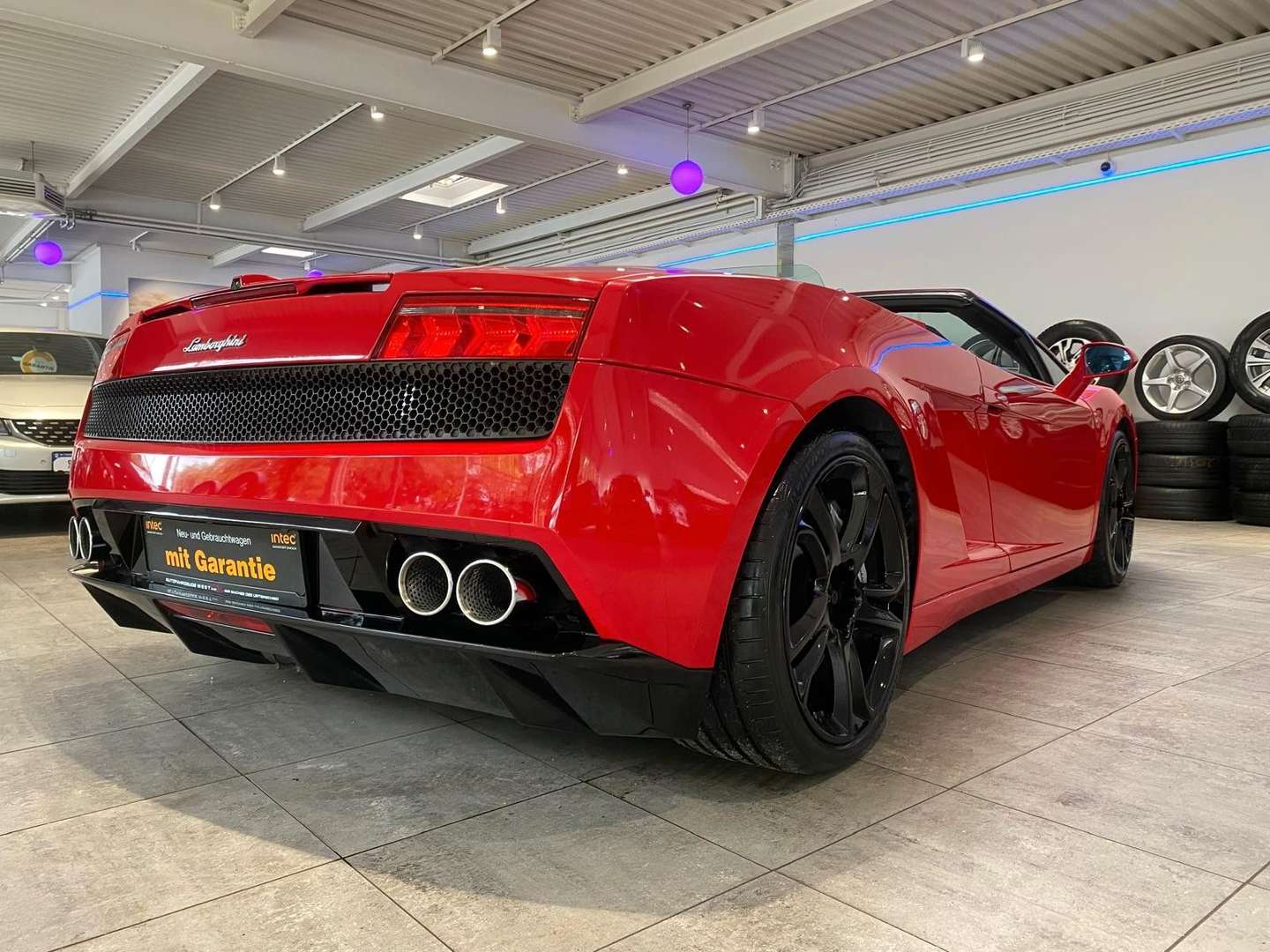Lamborghini Gallardo LP 560-4 Spyder - 2009 - Joinsteer - #46