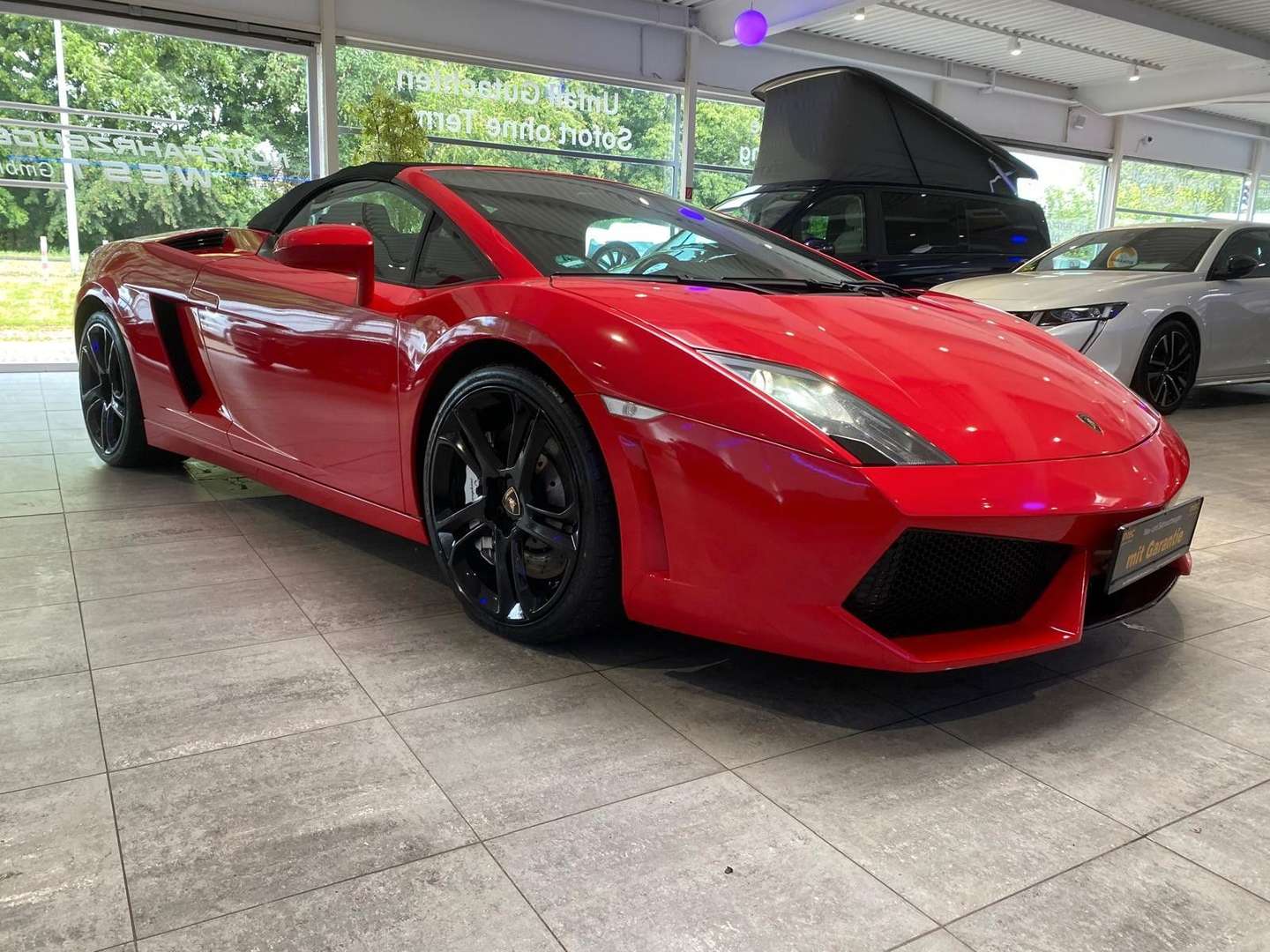 Lamborghini Gallardo LP 560-4 Spyder - 2009 - Joinsteer - #47