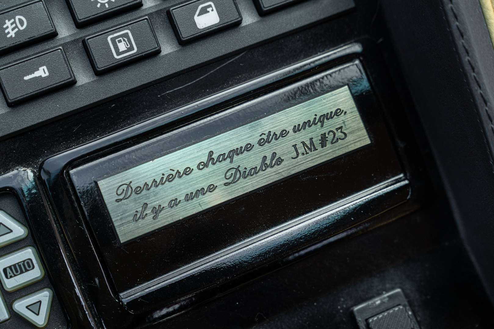 Lamborghini Diablo - 1993 - Joinsteer - #15