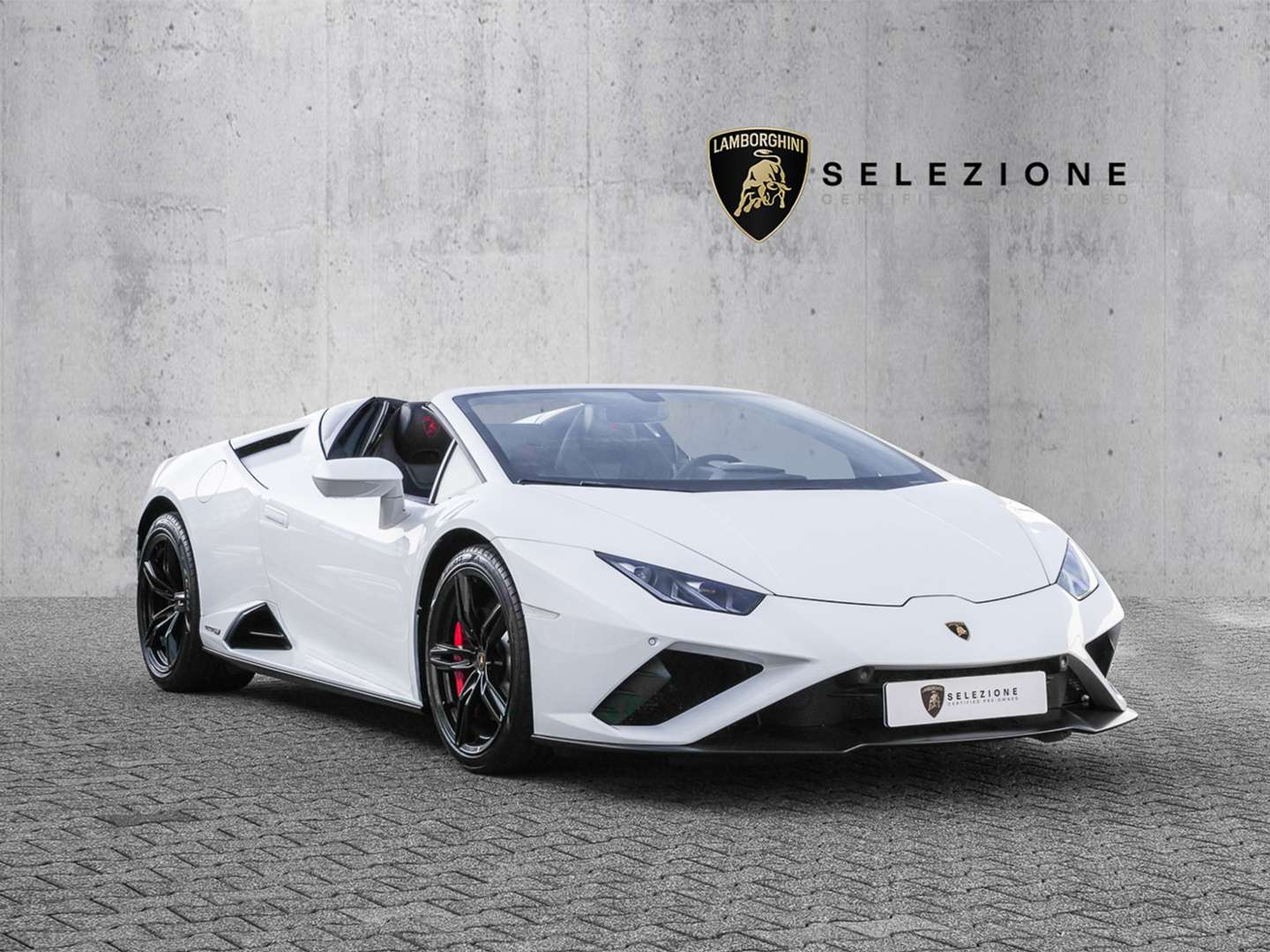 Lamborghini Huracán Evo Spyder - 2021 - Joinsteer - #1