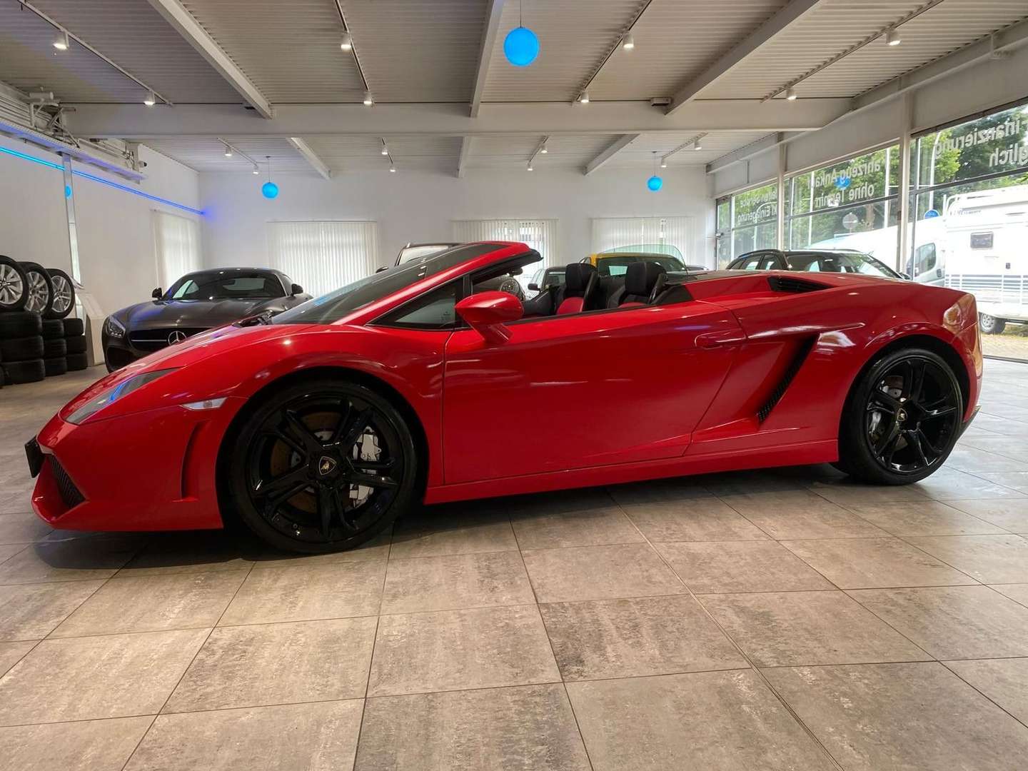 Lamborghini Gallardo LP 560-4 Spyder - 2009 - Joinsteer - #49