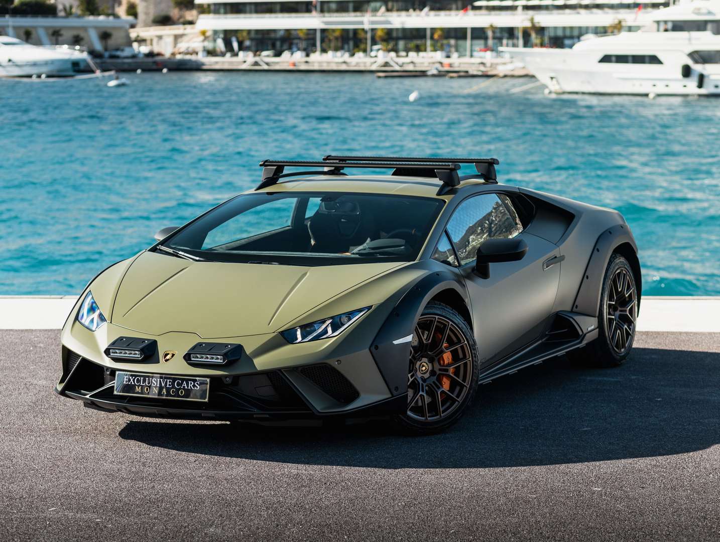 Lamborghini Huracán Sterrato - 2024 - Joinsteer - #1