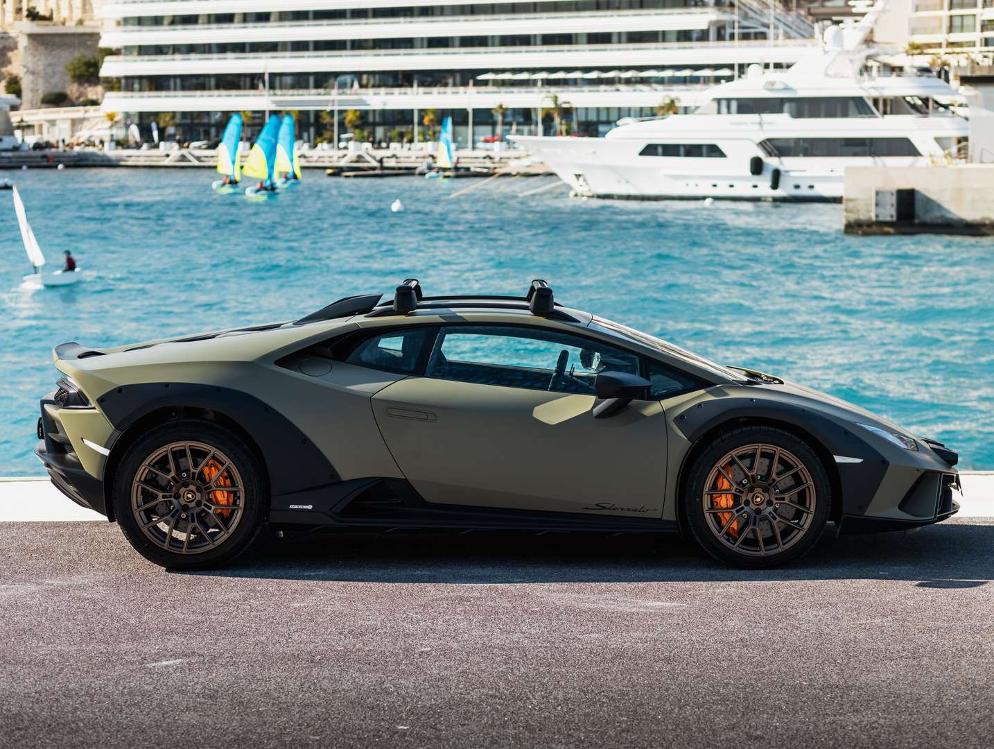 Lamborghini Huracán Sterrato - 2024 - Joinsteer - #4