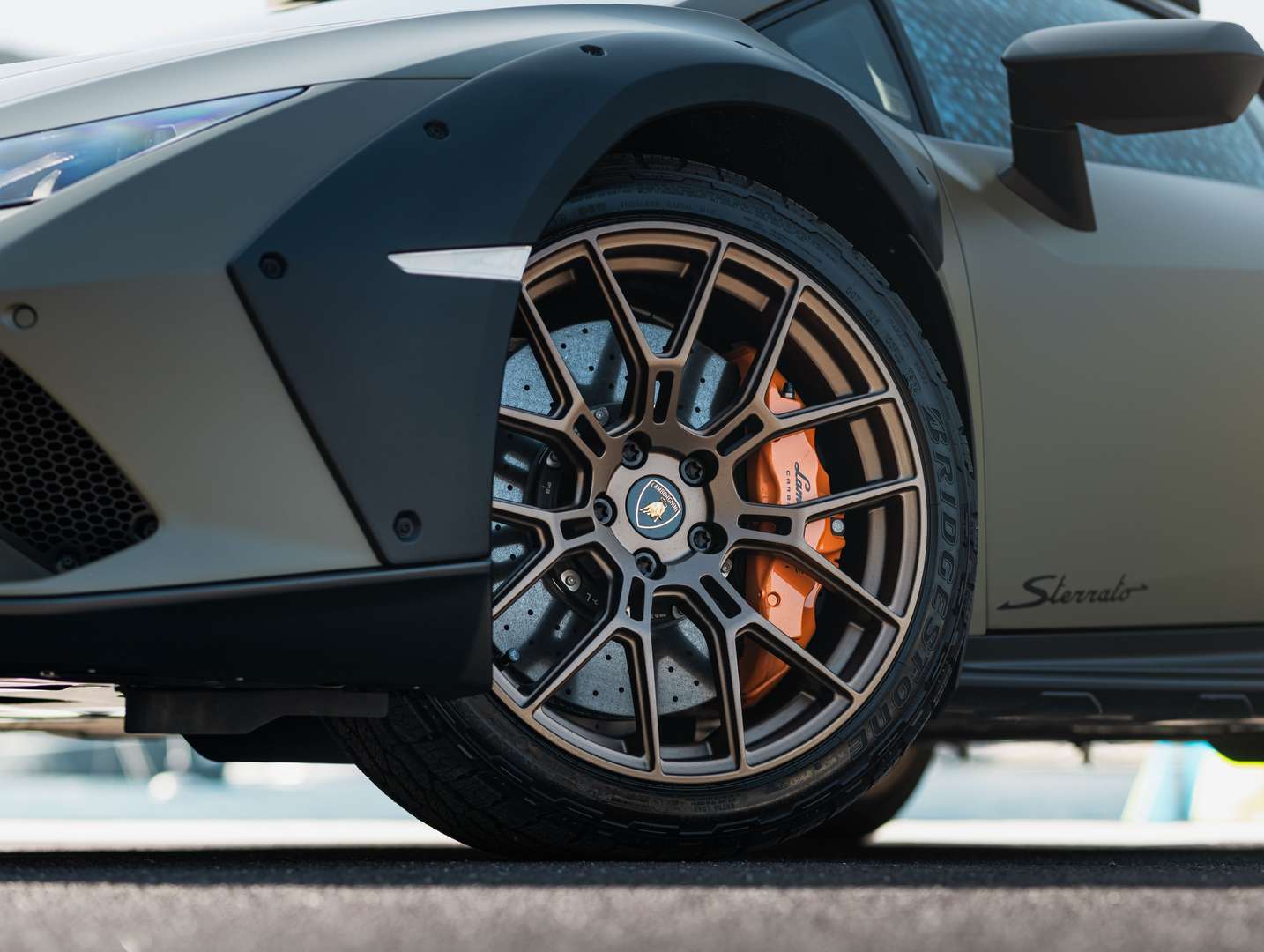 Lamborghini Huracán Sterrato - 2024 - Joinsteer - #5
