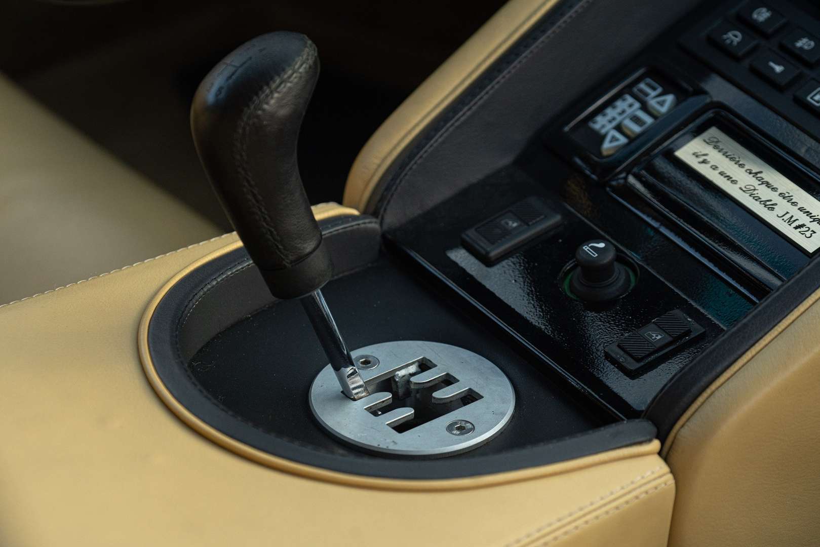 Lamborghini Diablo - 1993 - Joinsteer - #35