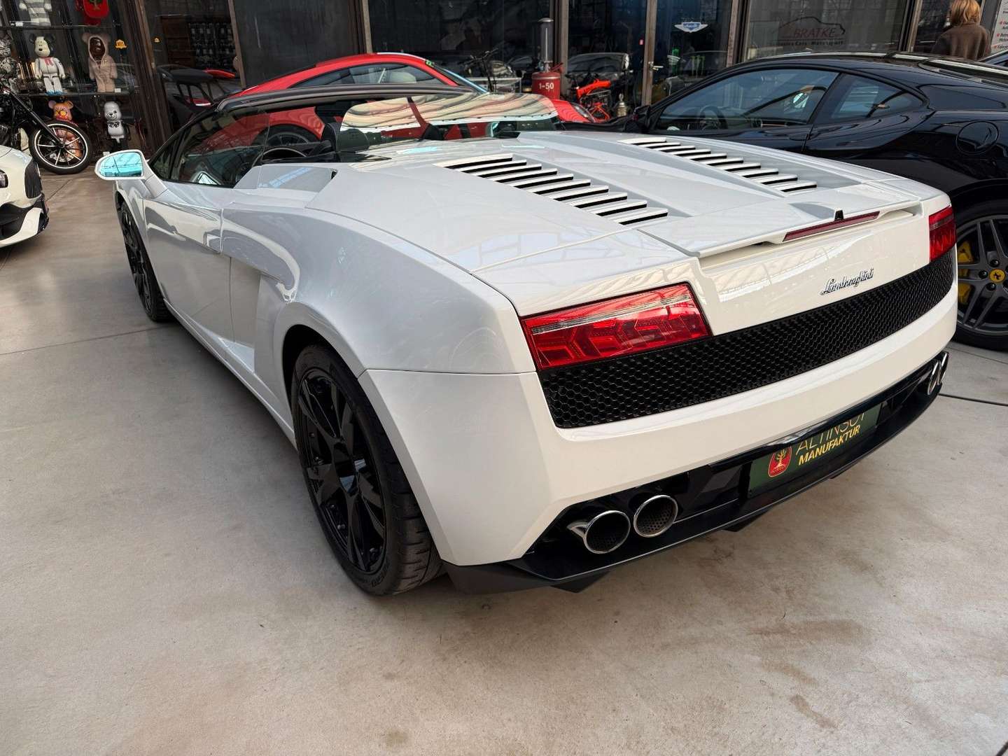 Lamborghini Gallardo LP 560-4 Spyder - 2009 - Joinsteer - #2