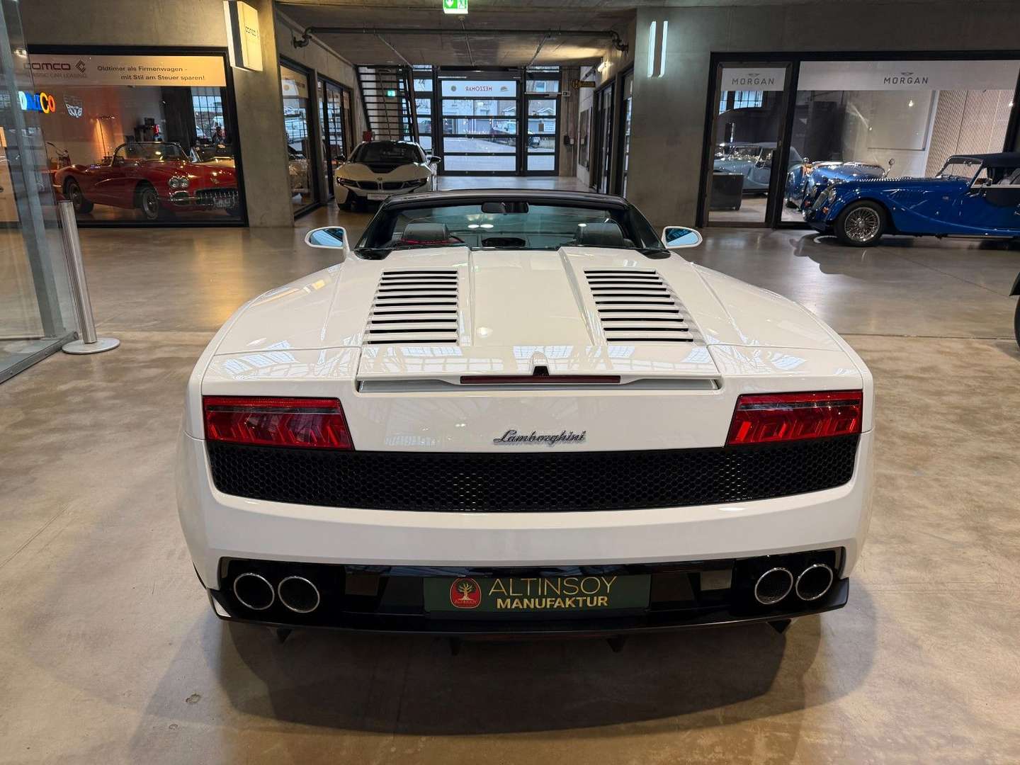 Lamborghini Gallardo LP 560-4 Spyder - 2009 - Joinsteer - #6