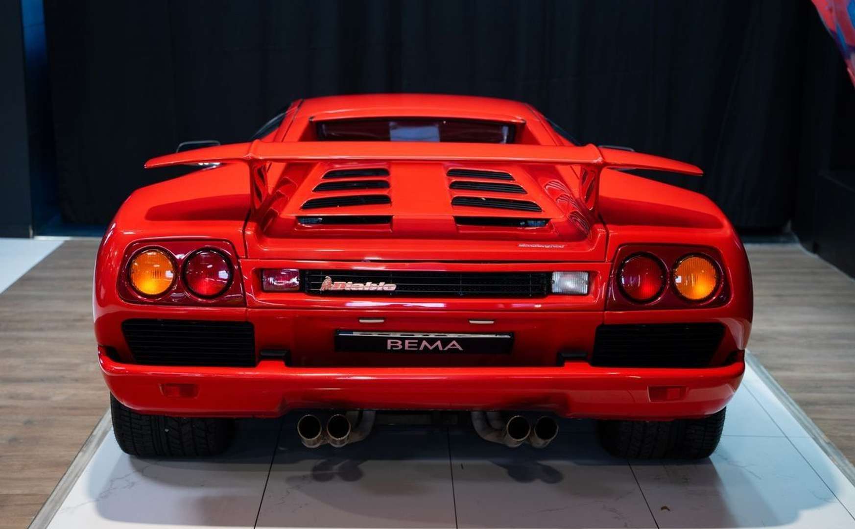 Lamborghini Diablo - 1991 - Joinsteer - #4