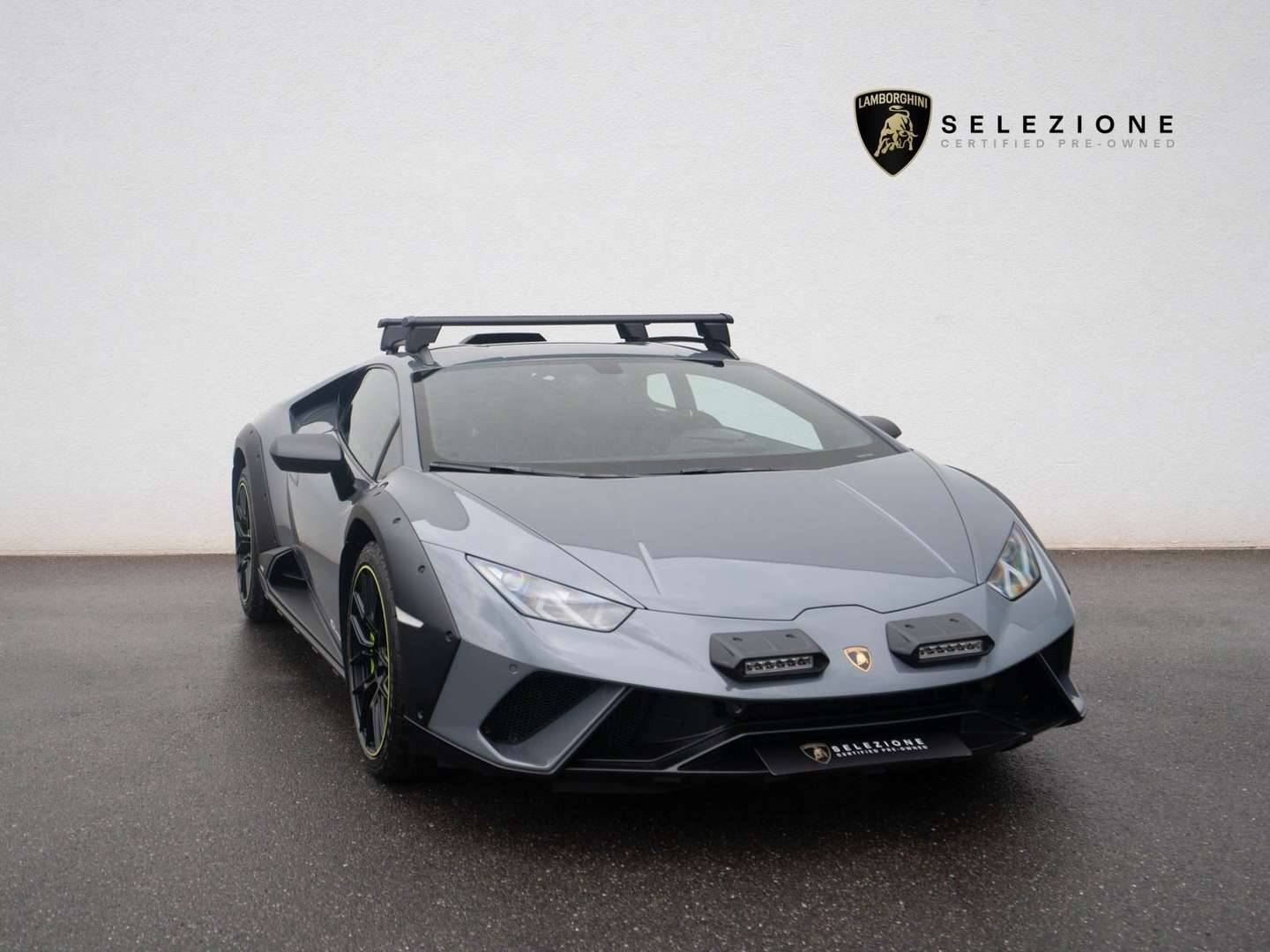 Lamborghini Huracán Sterrato - 2023 - Joinsteer - #1