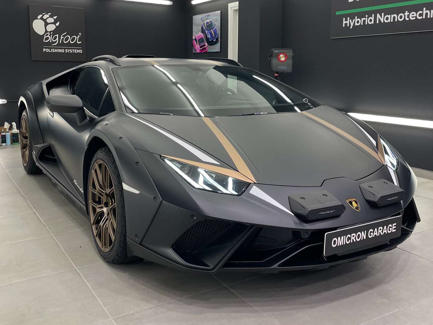 Lamborghini Huracán Sterrato - 2024 - Joinsteer - #1