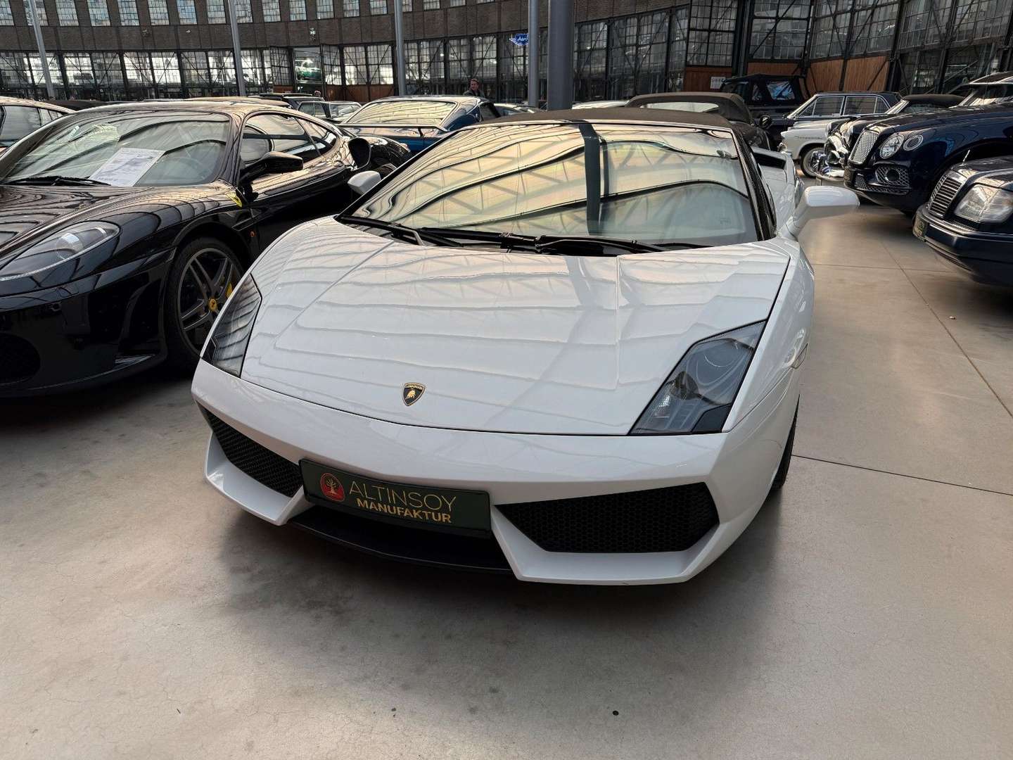 Lamborghini Gallardo LP 560-4 Spyder - 2009 - Joinsteer - #16