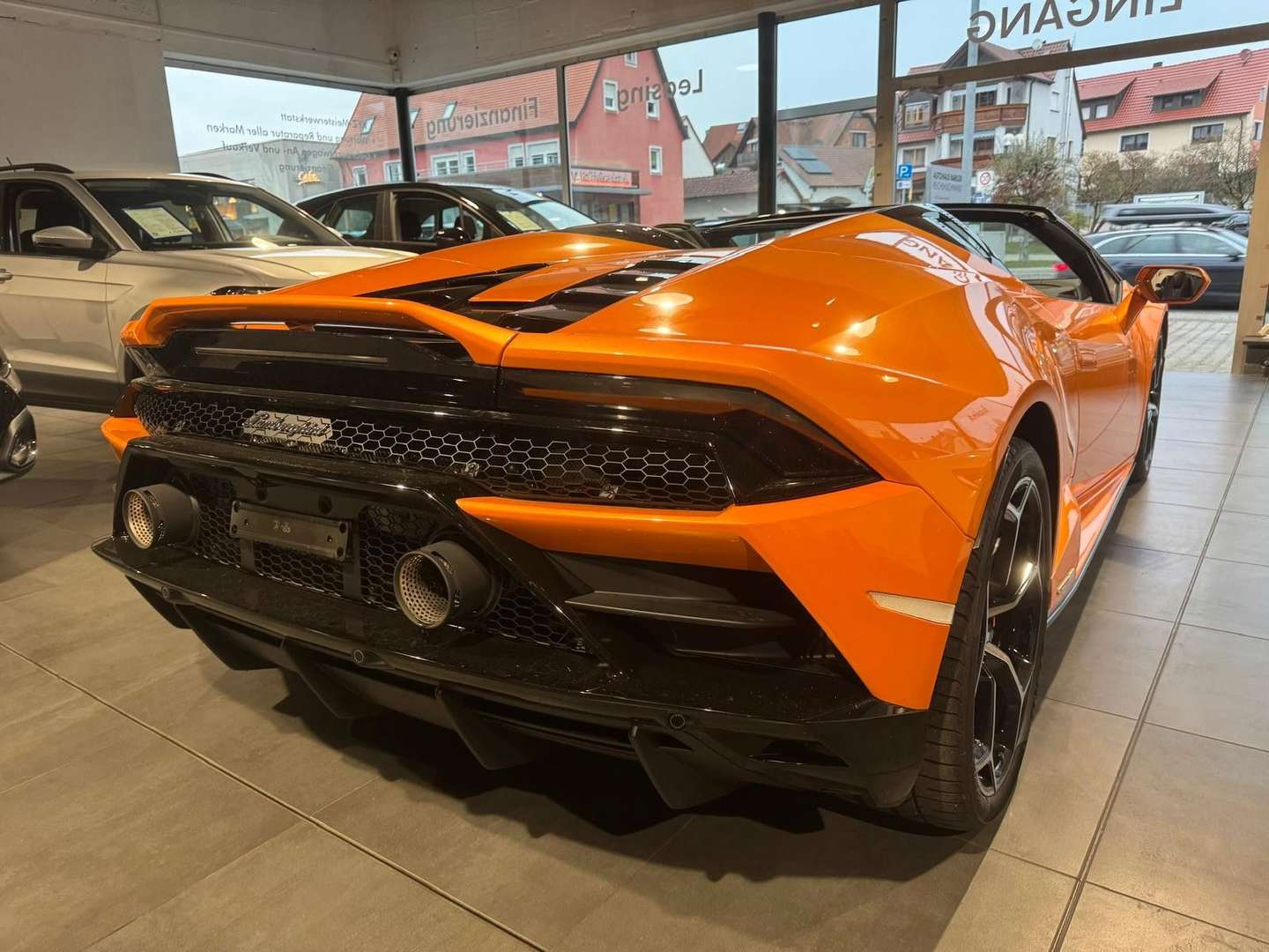 Lamborghini Huracán Evo Spyder - 2025 - Joinsteer - #5