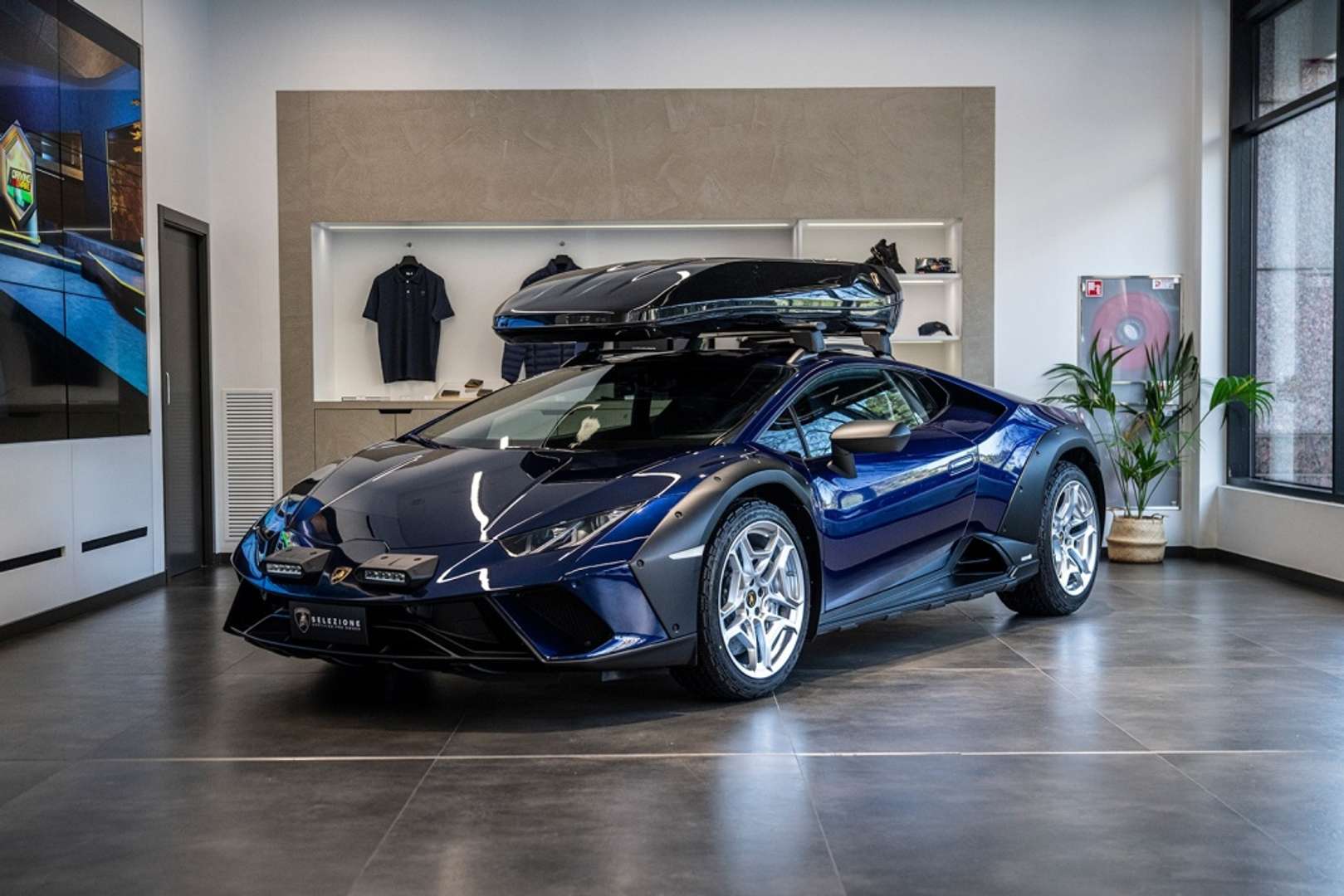 Lamborghini Huracán Sterrato - 2024 - Joinsteer - #1