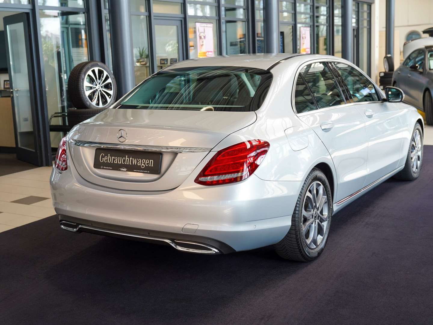 Mercedes Classe C 220 D AVANTGARDE - 2018 - Joinsteer