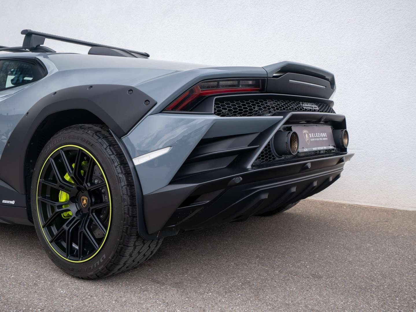 Lamborghini Huracán Sterrato - 2023 - Joinsteer - #25