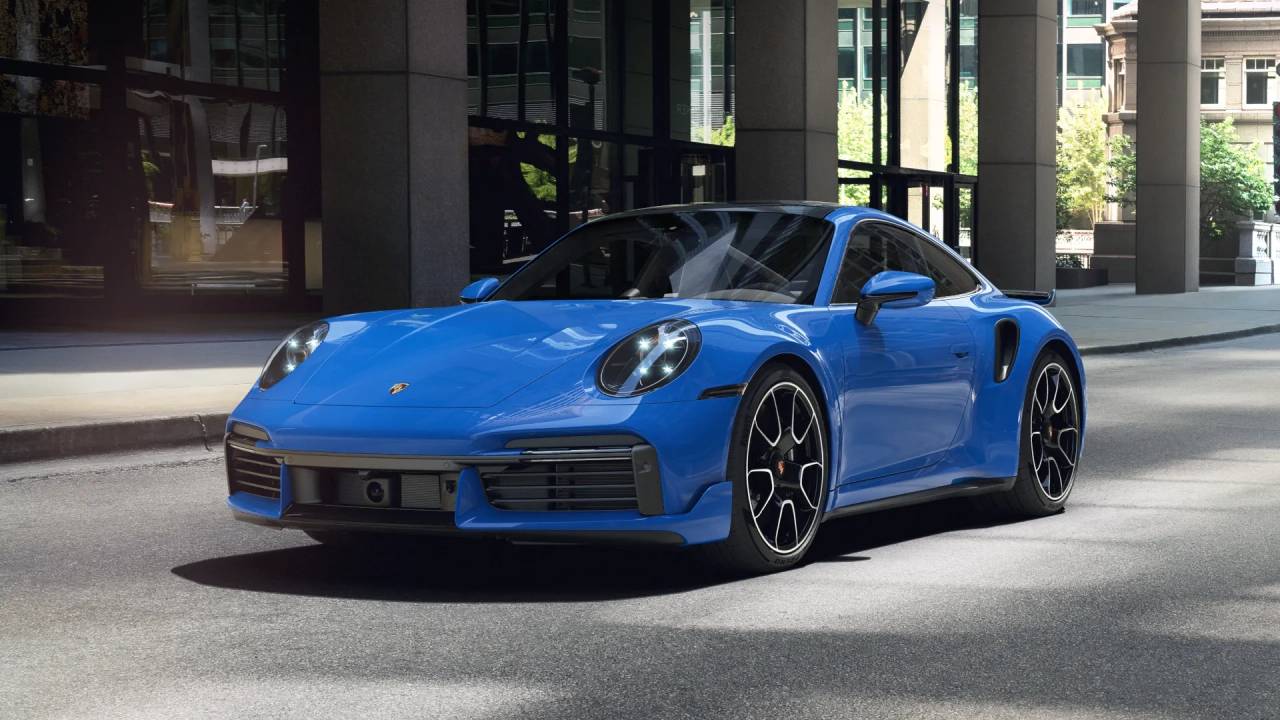 Porsche 992 Turbo S - 2023 - Joinsteer - #1