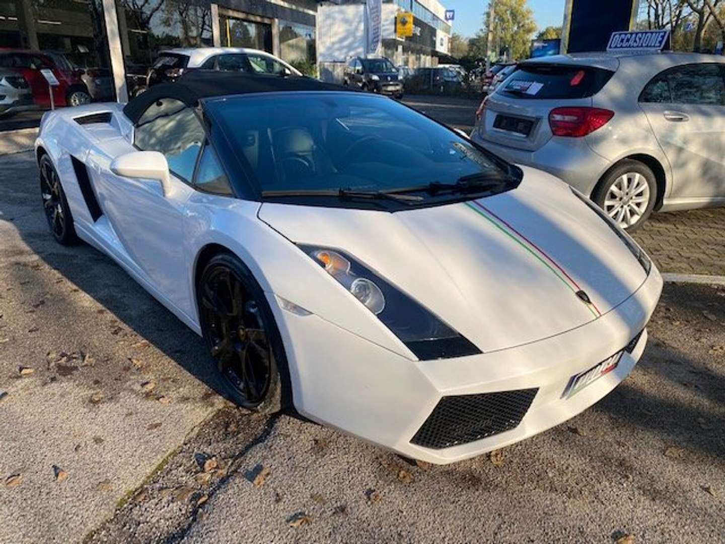 Lamborghini Gallardo Spyder - 2008 - Joinsteer - #2