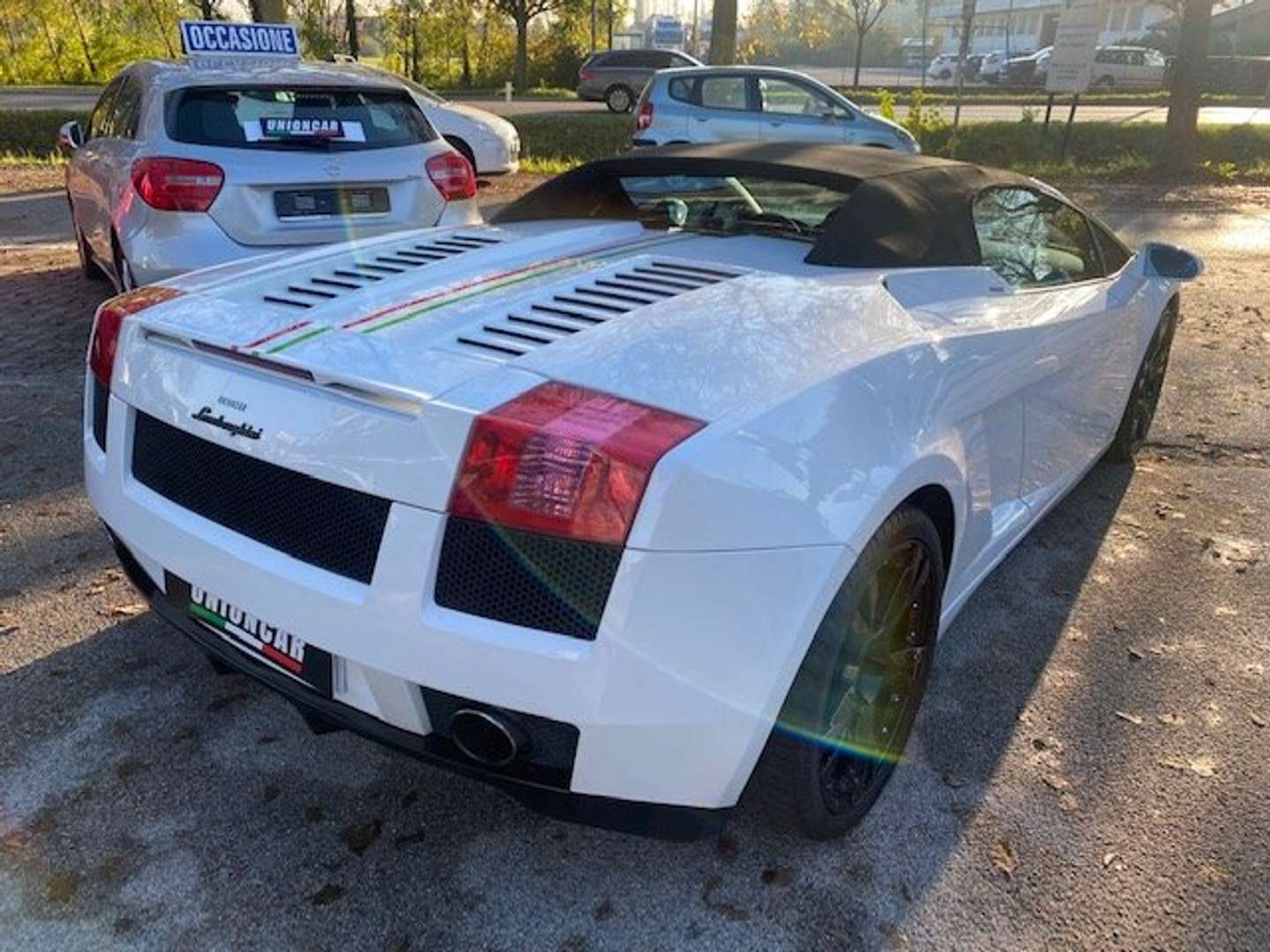Lamborghini Gallardo Spyder - 2008 - Joinsteer - #4