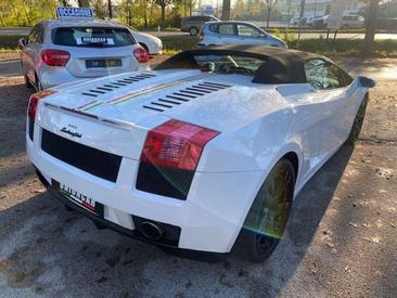 Lamborghini Gallardo Spyder — photo 4