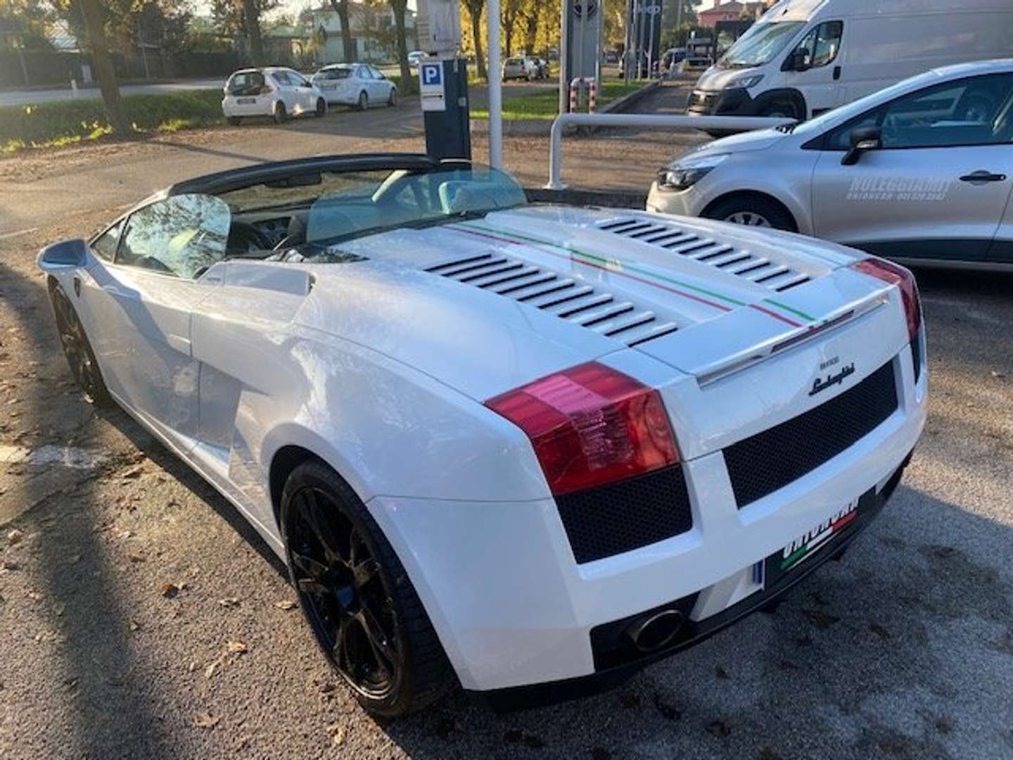 Lamborghini Gallardo Spyder - 2008 - Joinsteer - #10
