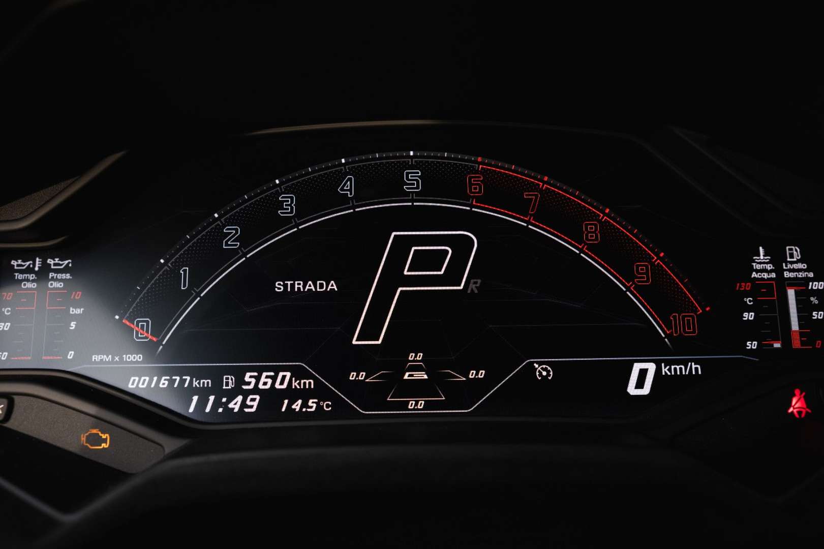 Lamborghini Huracán Tecnica - 2023 - Joinsteer - #7