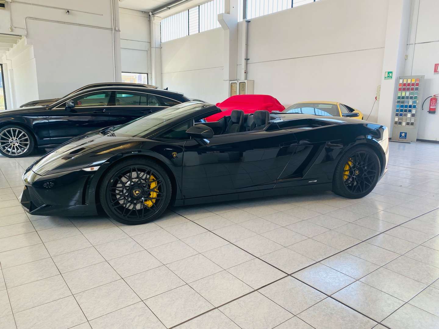 Lamborghini Gallardo LP 560-4 Spyder - 2011 - Joinsteer - #1