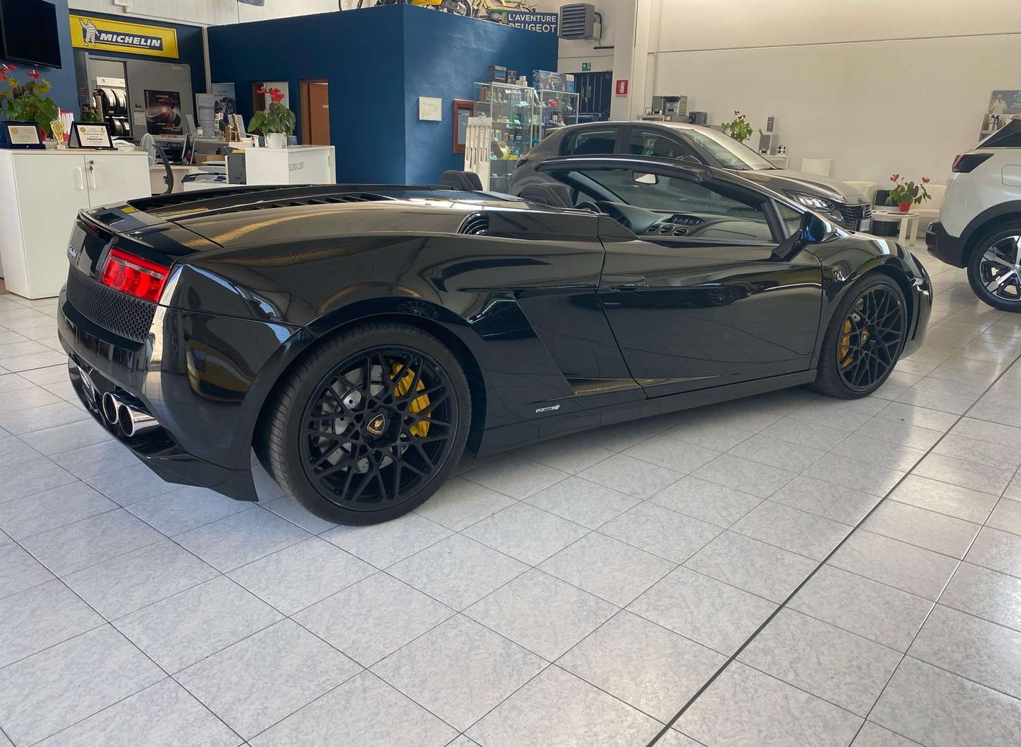 Lamborghini Gallardo LP 560-4 Spyder - 2011 - Joinsteer - #2