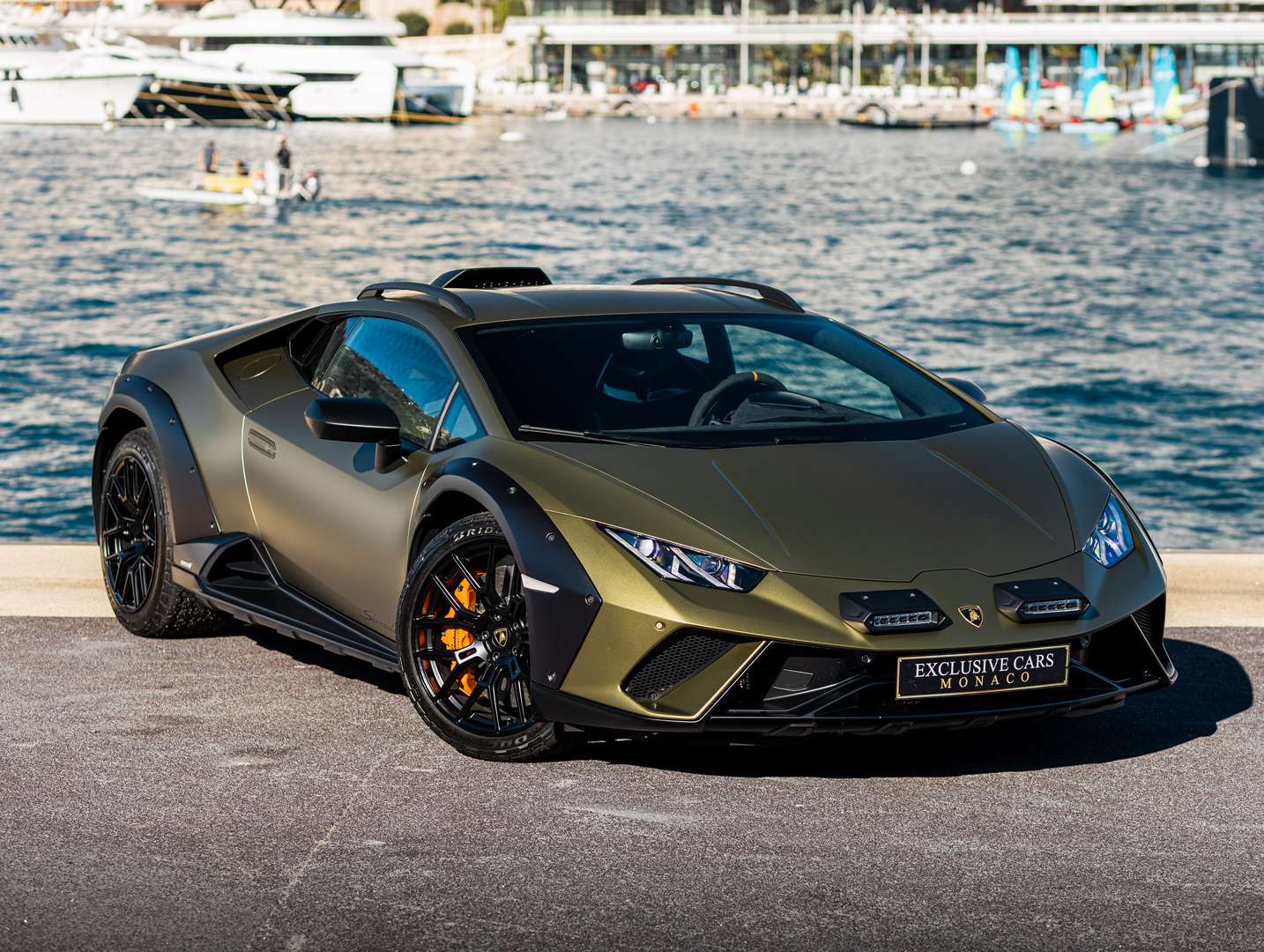 Lamborghini Huracán Sterrato - 2025 - Joinsteer - #3