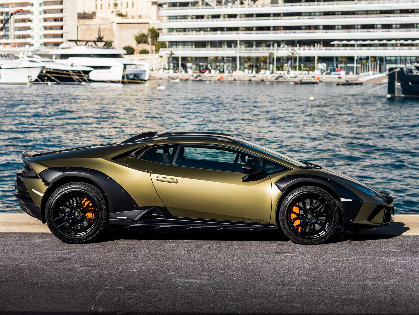 Lamborghini Huracán Sterrato - 2025 - Joinsteer - #4