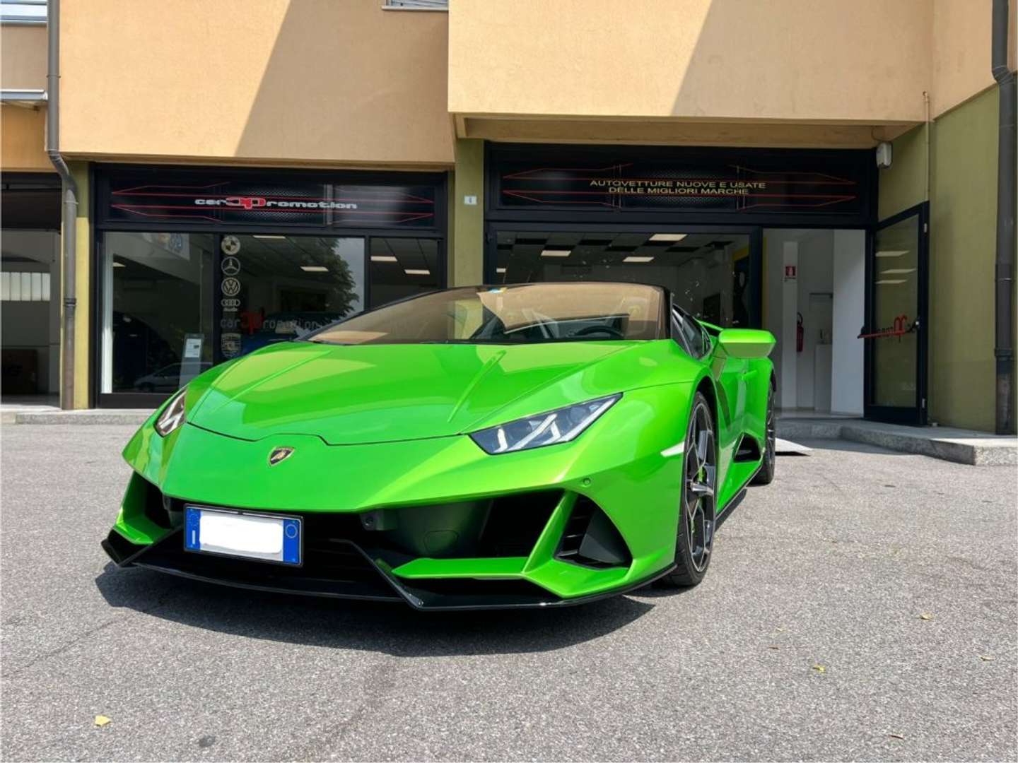 Lamborghini Huracán Evo Spyder - 2020 - Joinsteer - #1