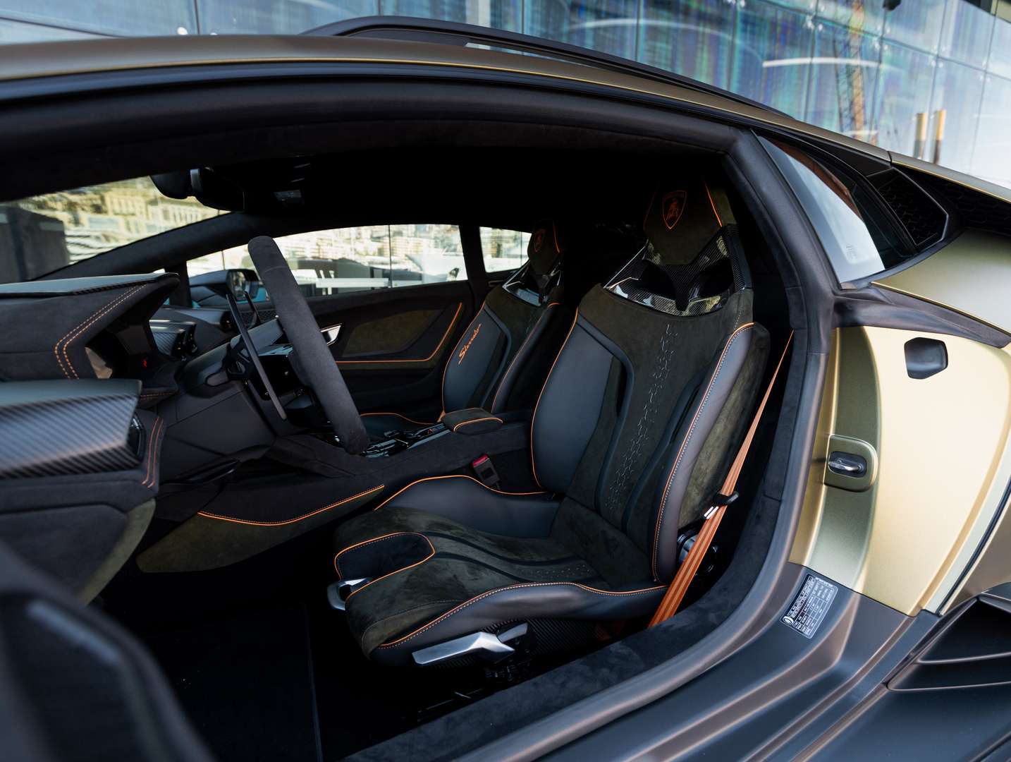 Lamborghini Huracán Sterrato - 2025 - Joinsteer - #8
