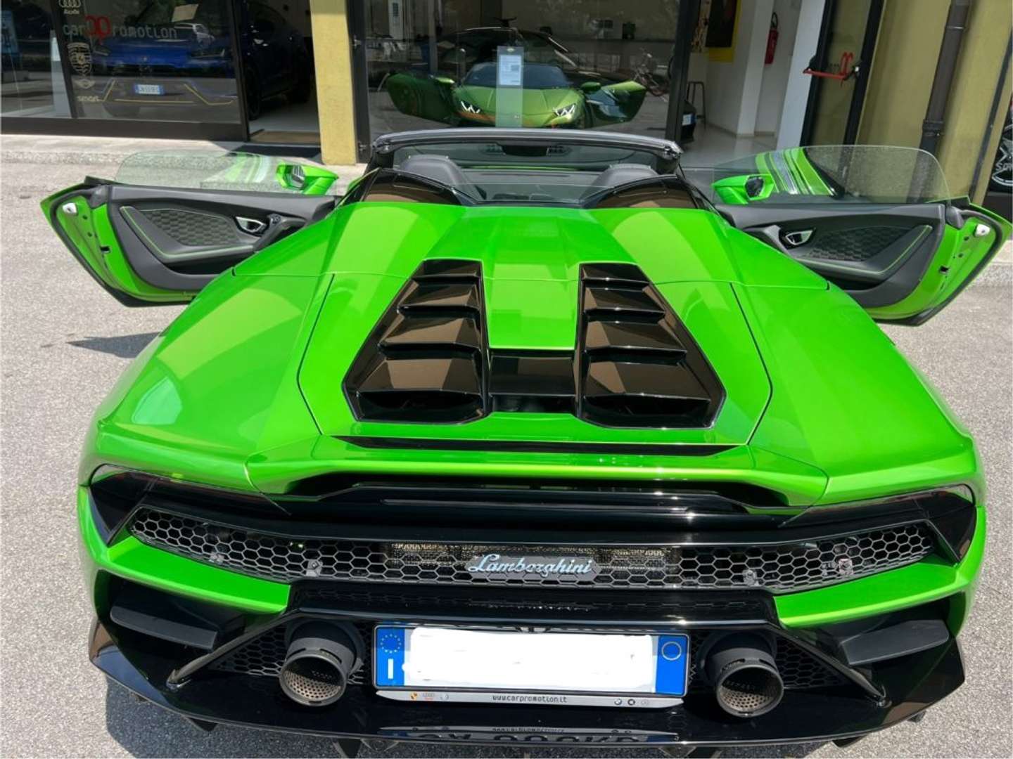 Lamborghini Huracán Evo Spyder - 2020 - Joinsteer - #4