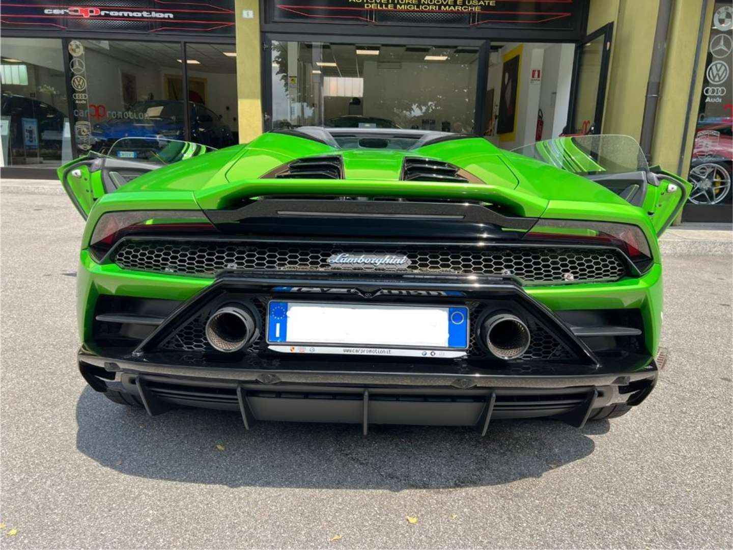 Lamborghini Huracán Evo Spyder - 2020 - Joinsteer - #6