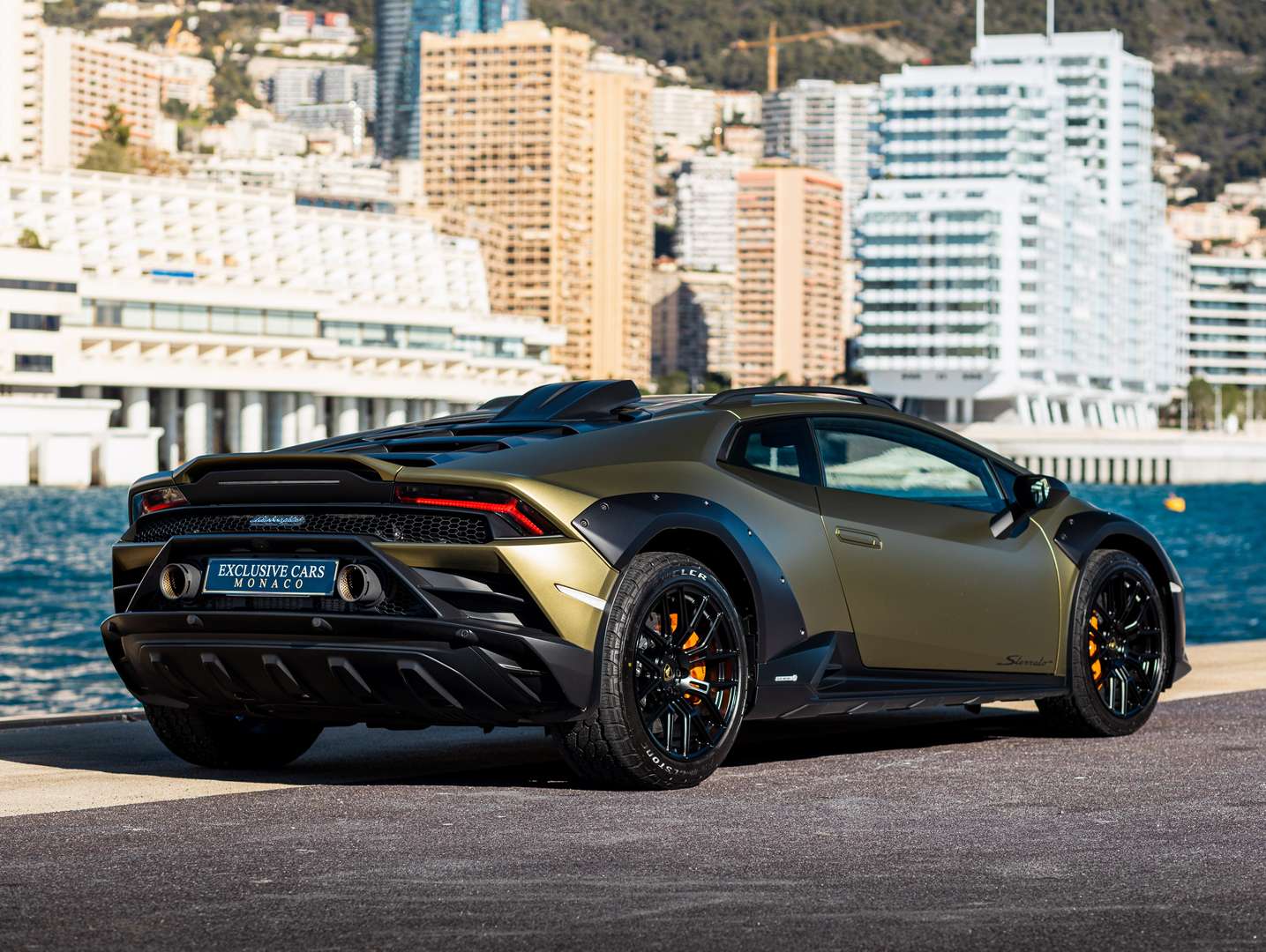 Lamborghini Huracán Sterrato - 2025 - Joinsteer - #12