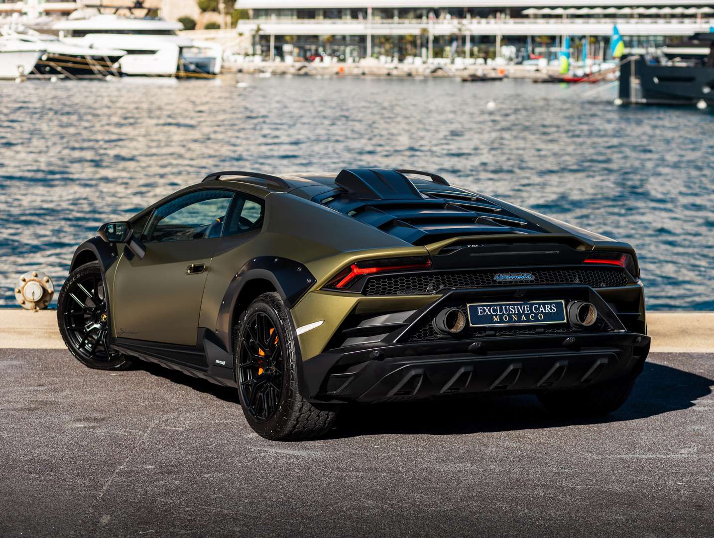 Lamborghini Huracán Sterrato - 2025 - Joinsteer - #15