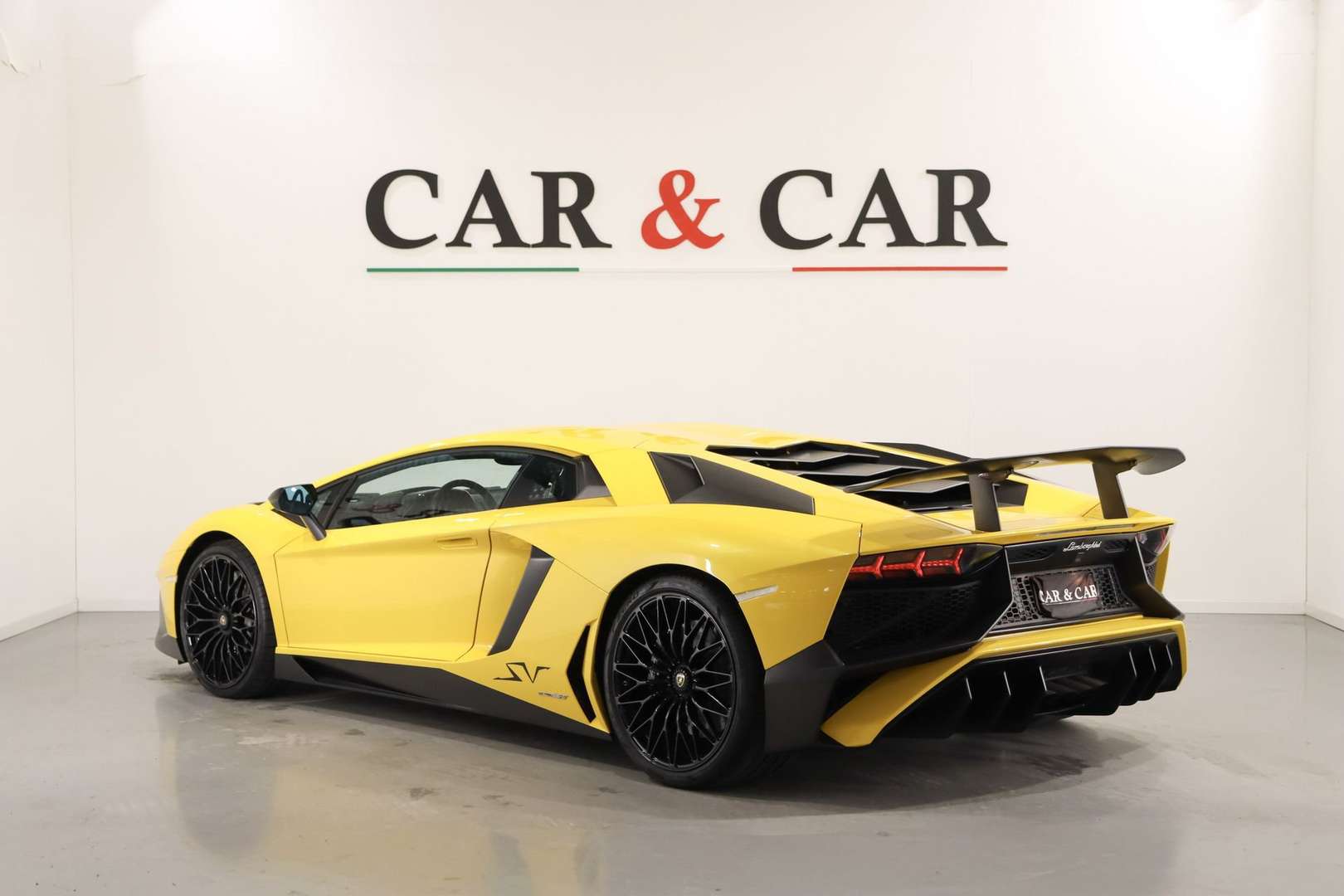 Lamborghini Aventador SV - 2017 - Joinsteer - #2