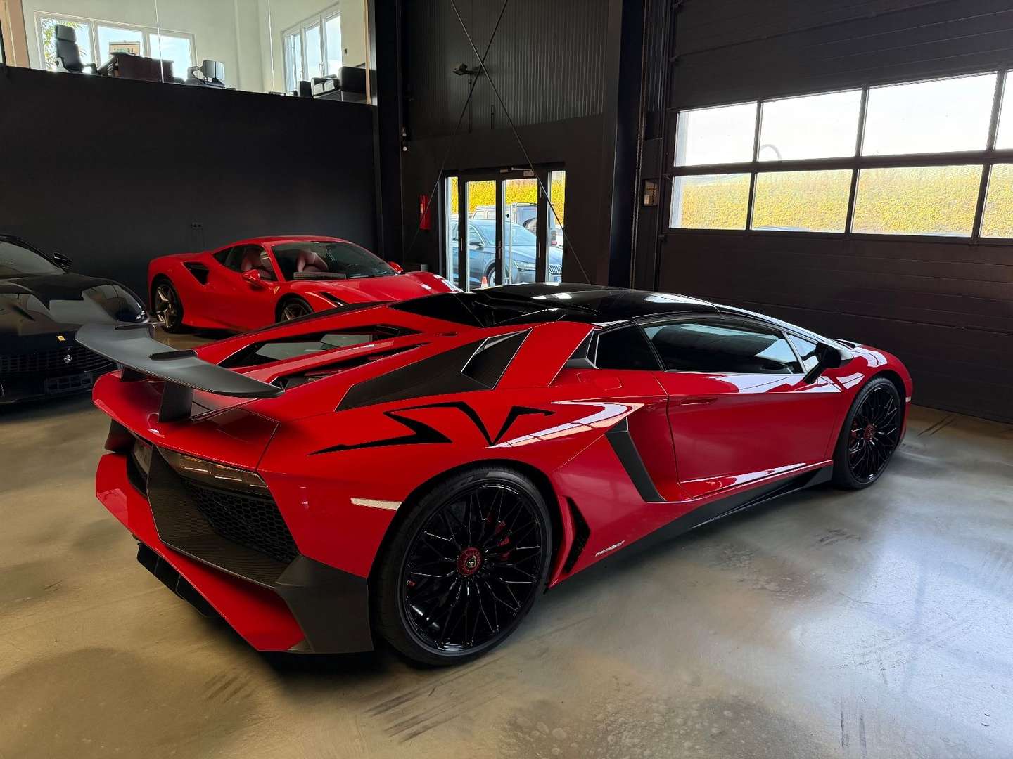 Lamborghini Aventador SV Roadster - 2016 - Joinsteer - #3