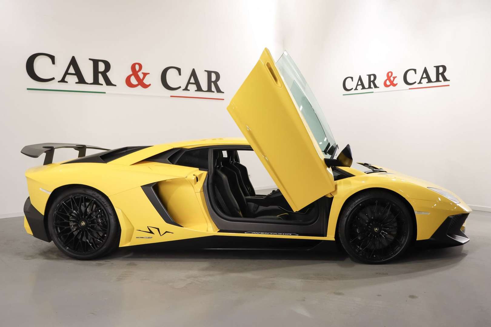 Lamborghini Aventador SV - 2017 - Joinsteer - #5